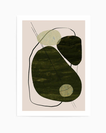 Playing Shapes No 7 By Treechild | Art Print from Olive et Oriel where you can shop wallpaper and artworks online