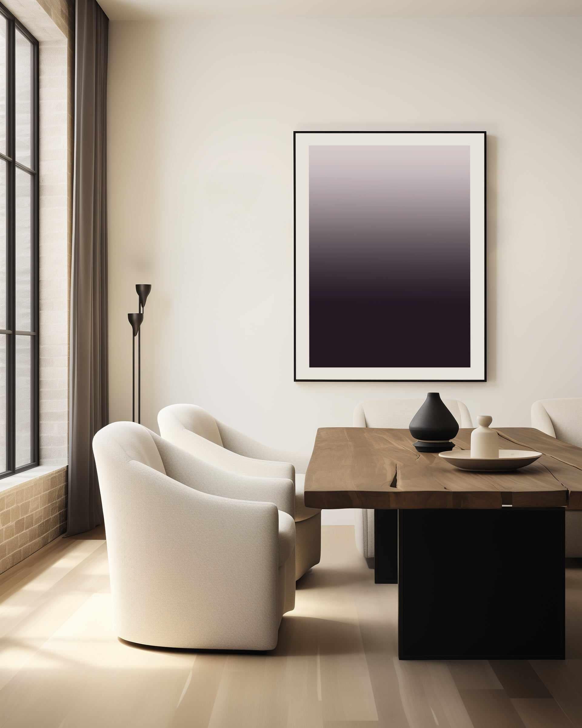 Plum - The Faded Collection | Art Print from Olive et Oriel where you can shop wallpaper and artworks online