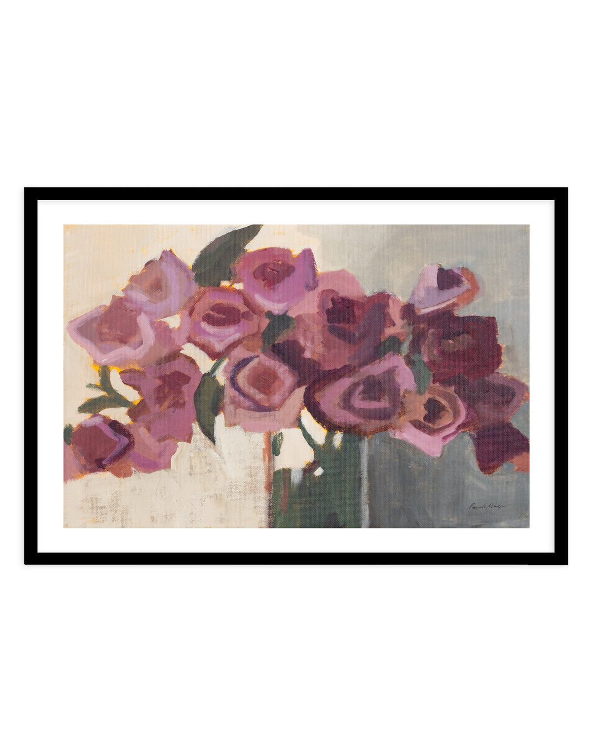 Plum Blooms | Art Print