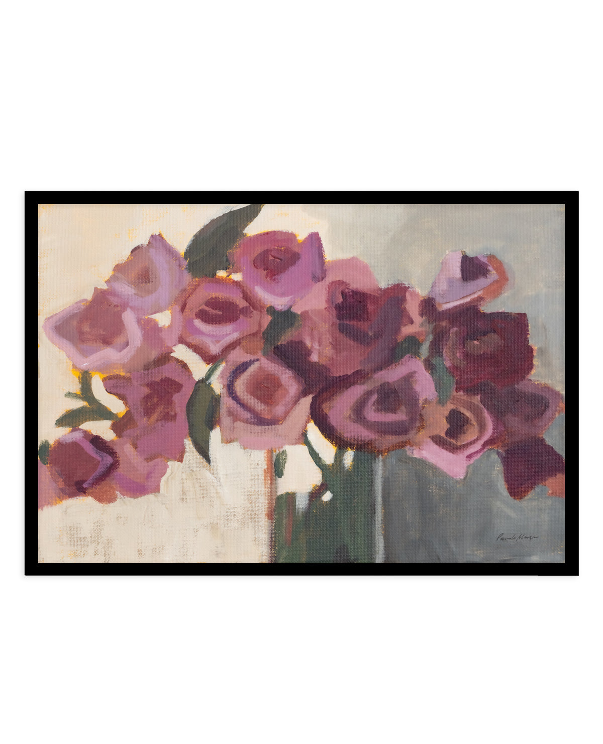 Plum Blooms | Art Print