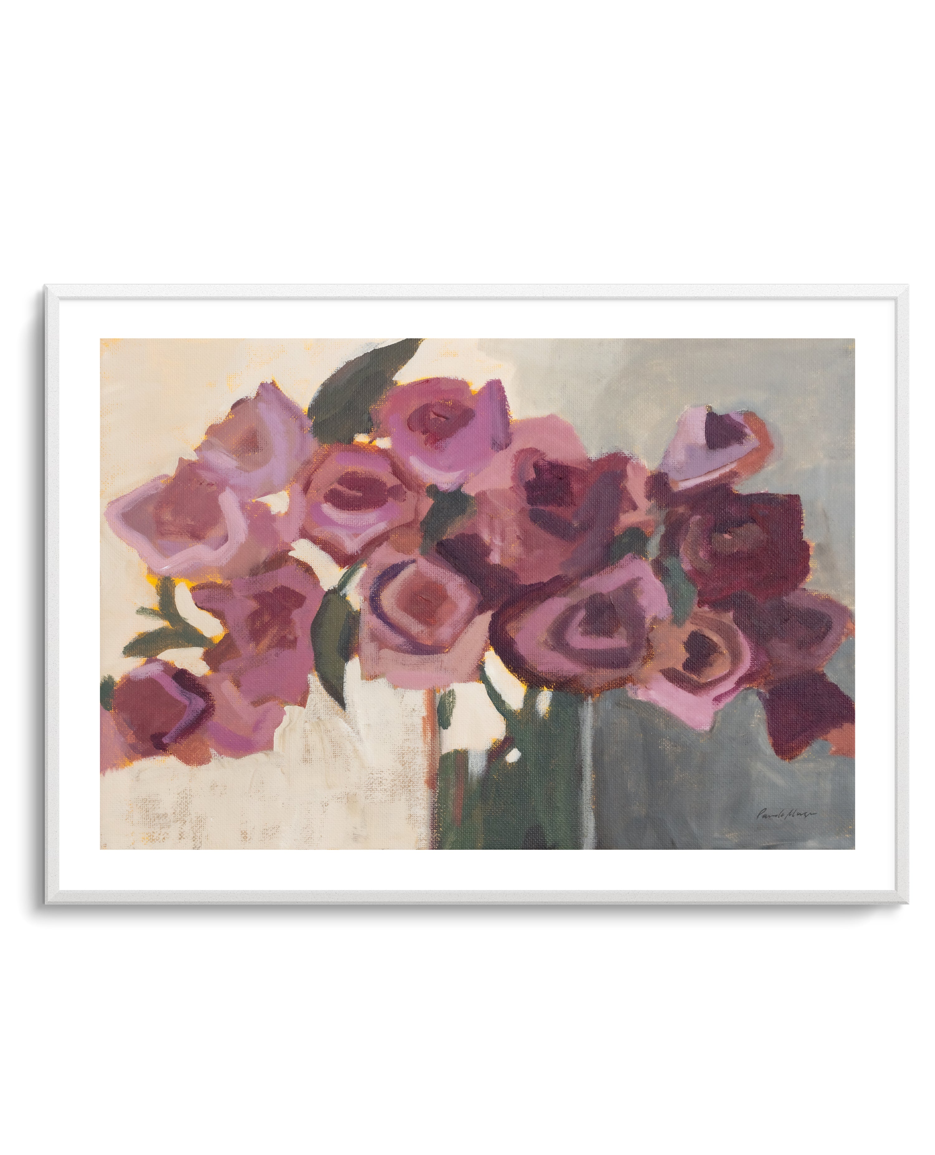 Plum Blooms | Art Print
