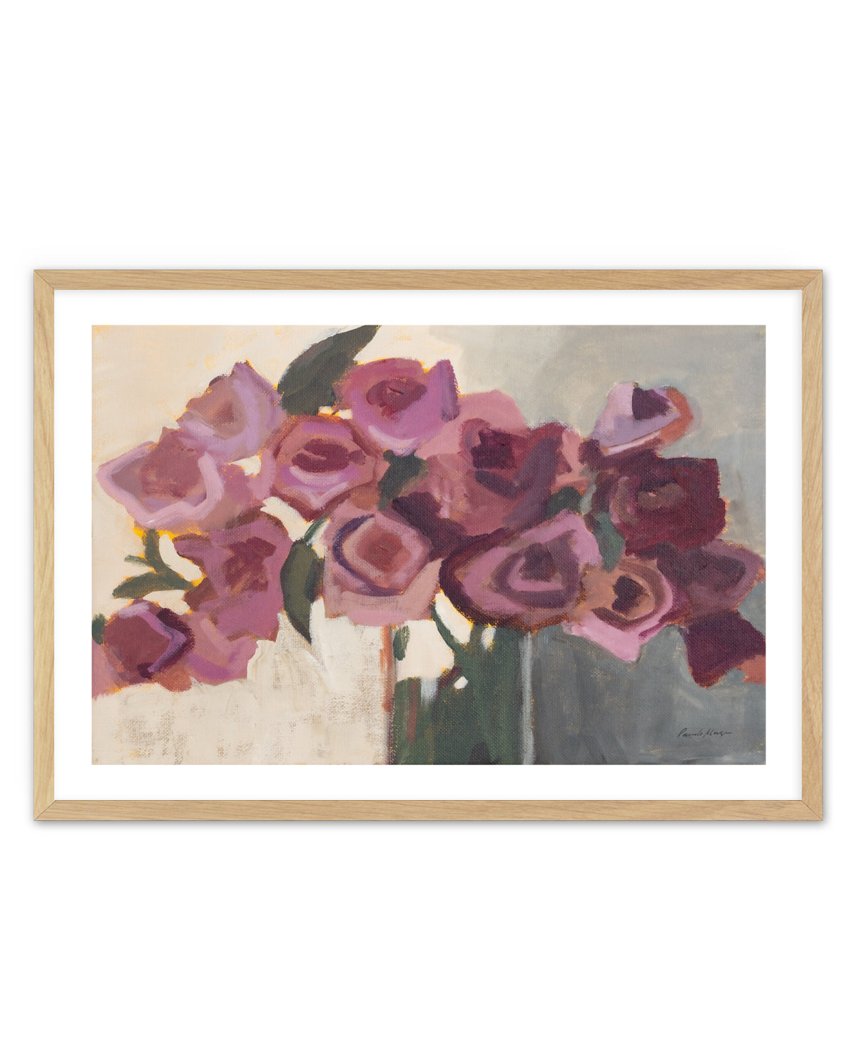 Plum Blooms | Art Print