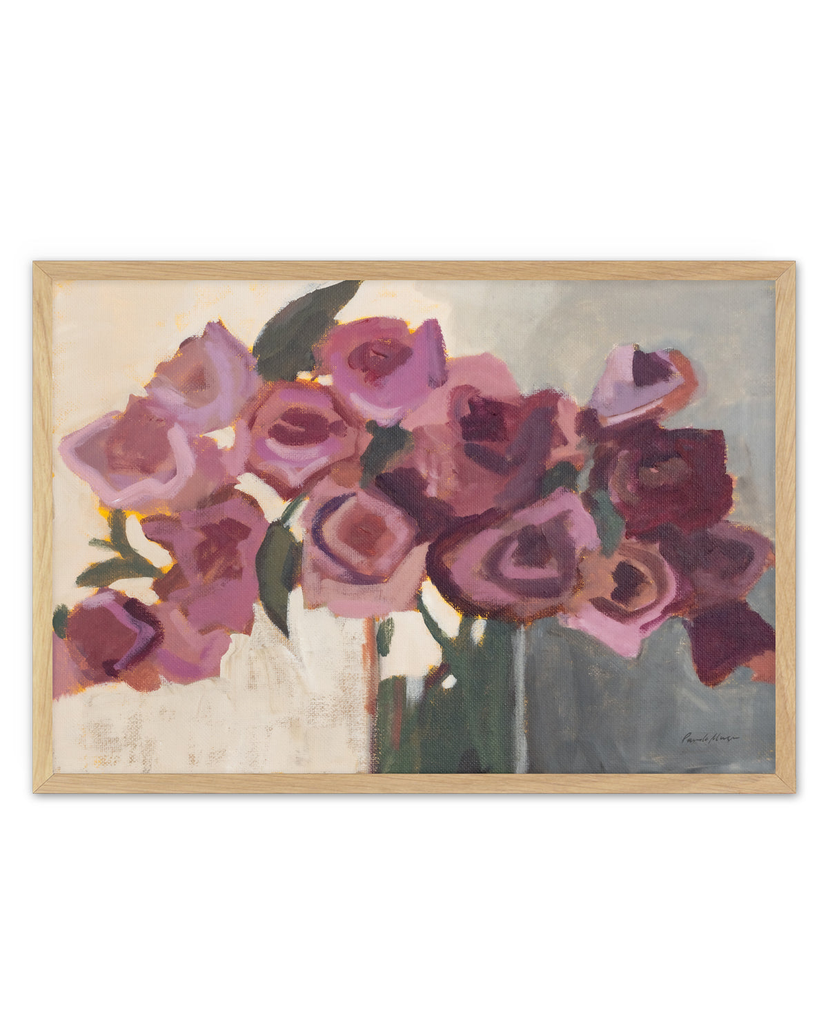 Plum Blooms | Art Print