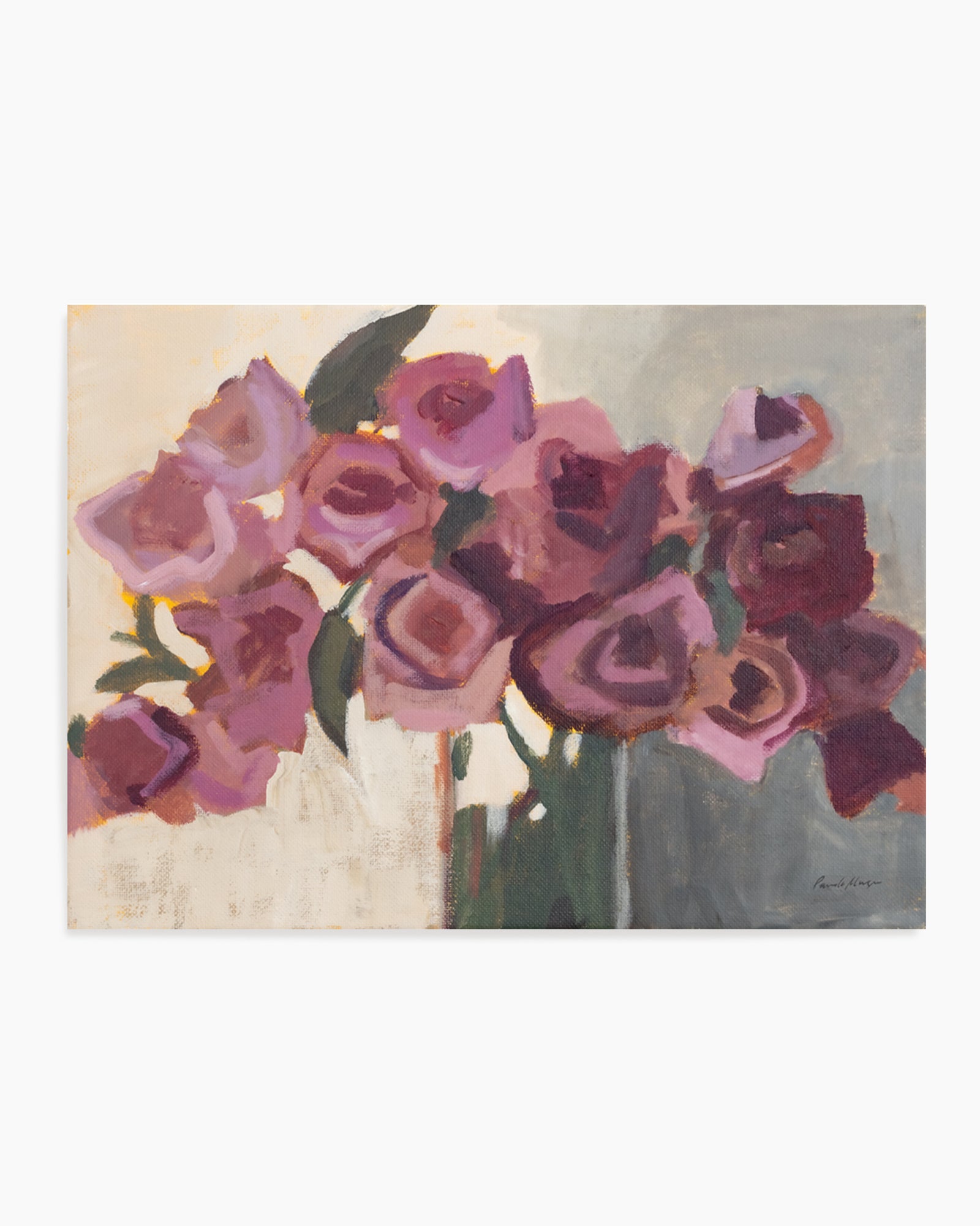 Plum Blooms | Art Print