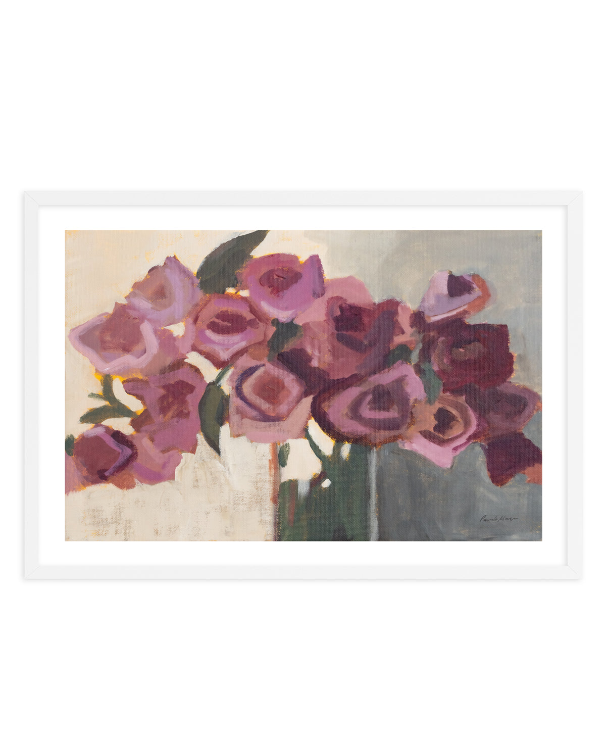 Plum Blooms | Art Print