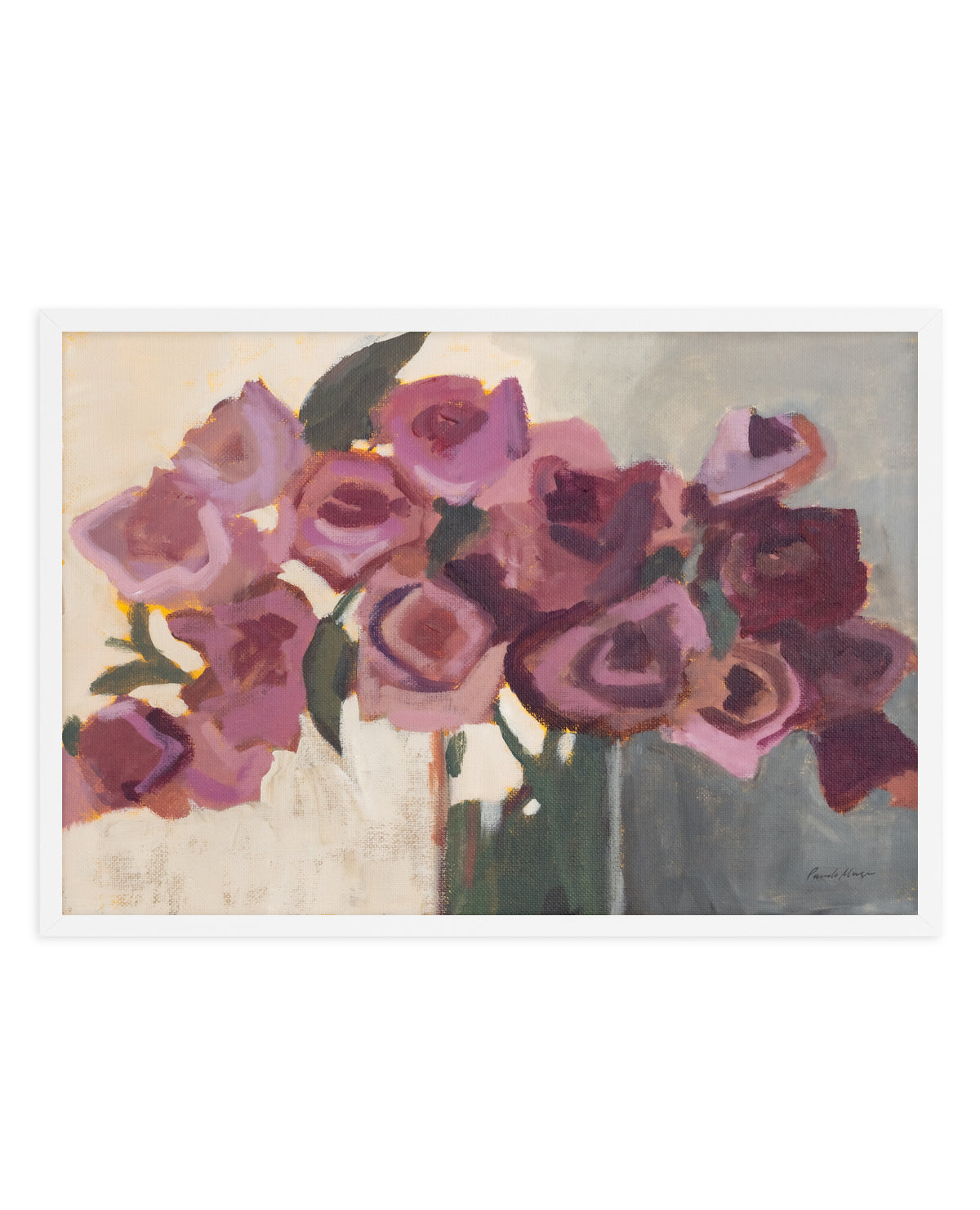 Plum Blooms | Art Print