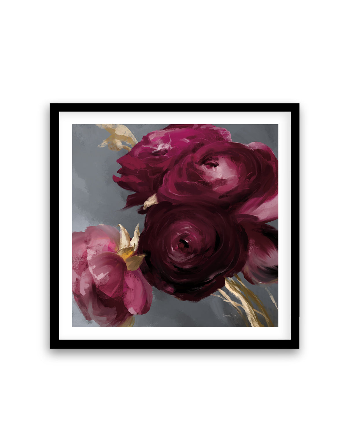 Plum Ranculus | Art Print
