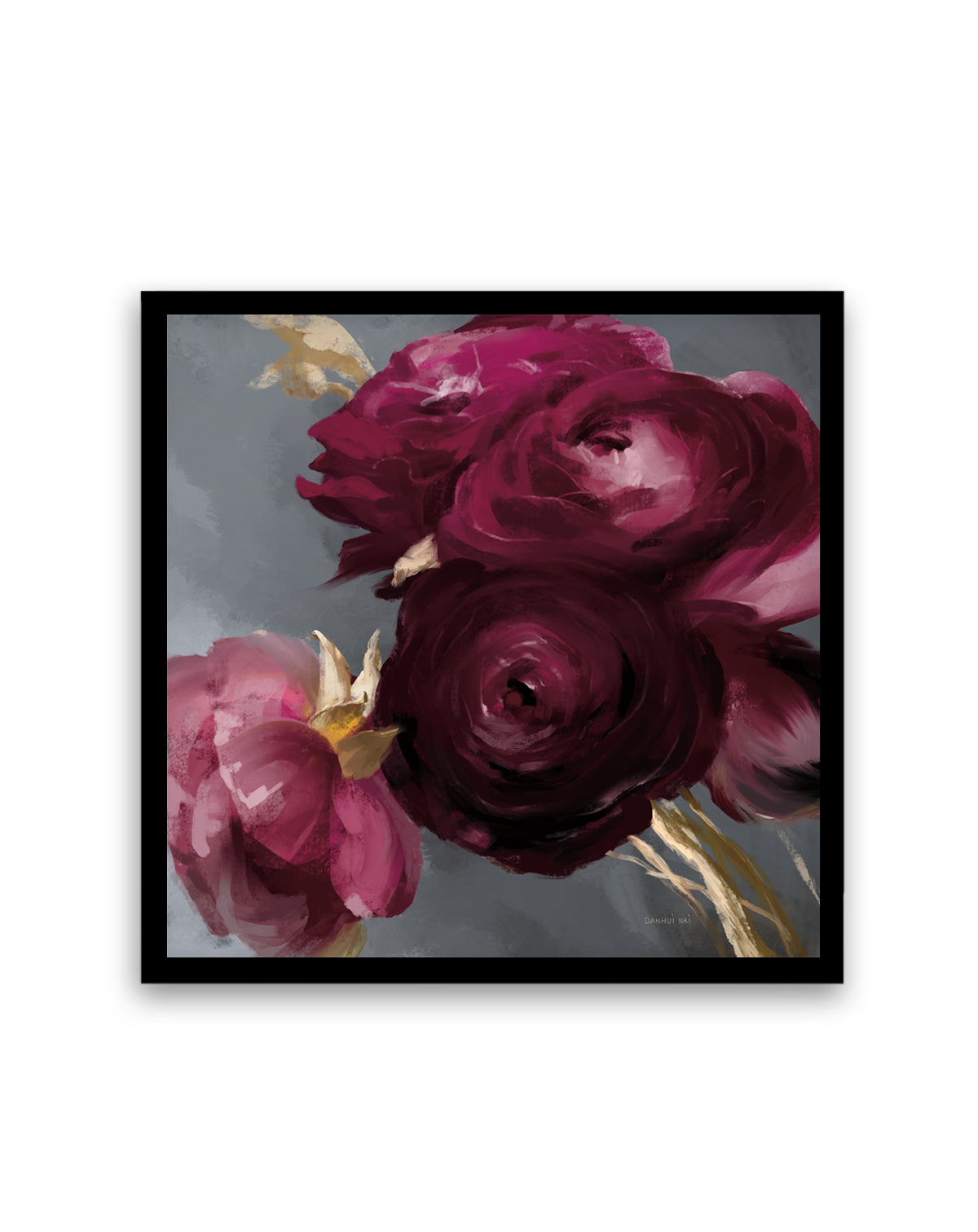 Plum Ranculus | Art Print