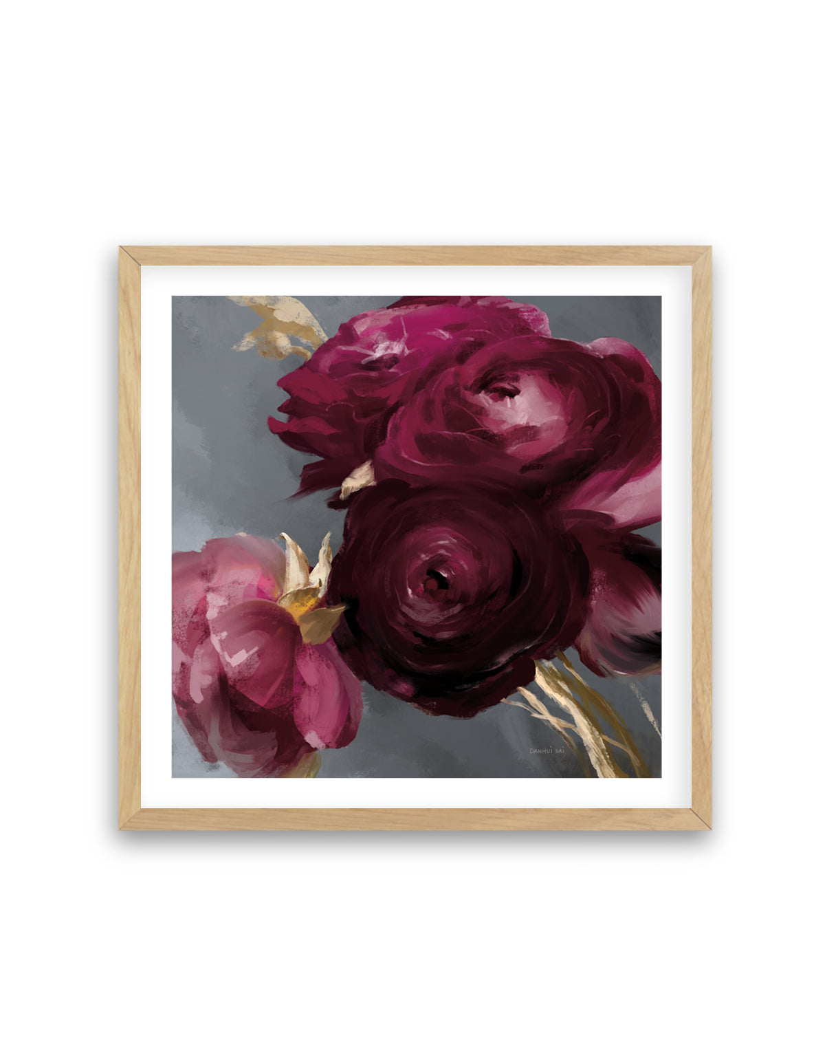 Plum Ranculus | Art Print