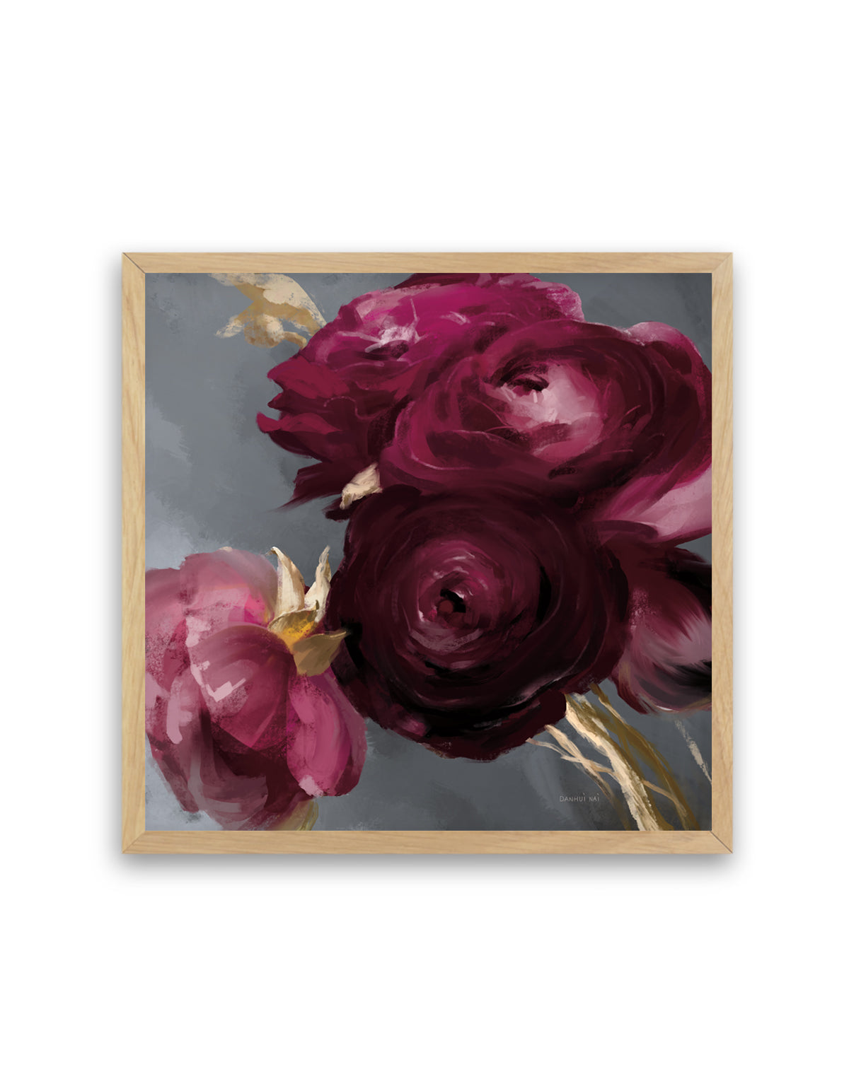 Plum Ranculus | Art Print