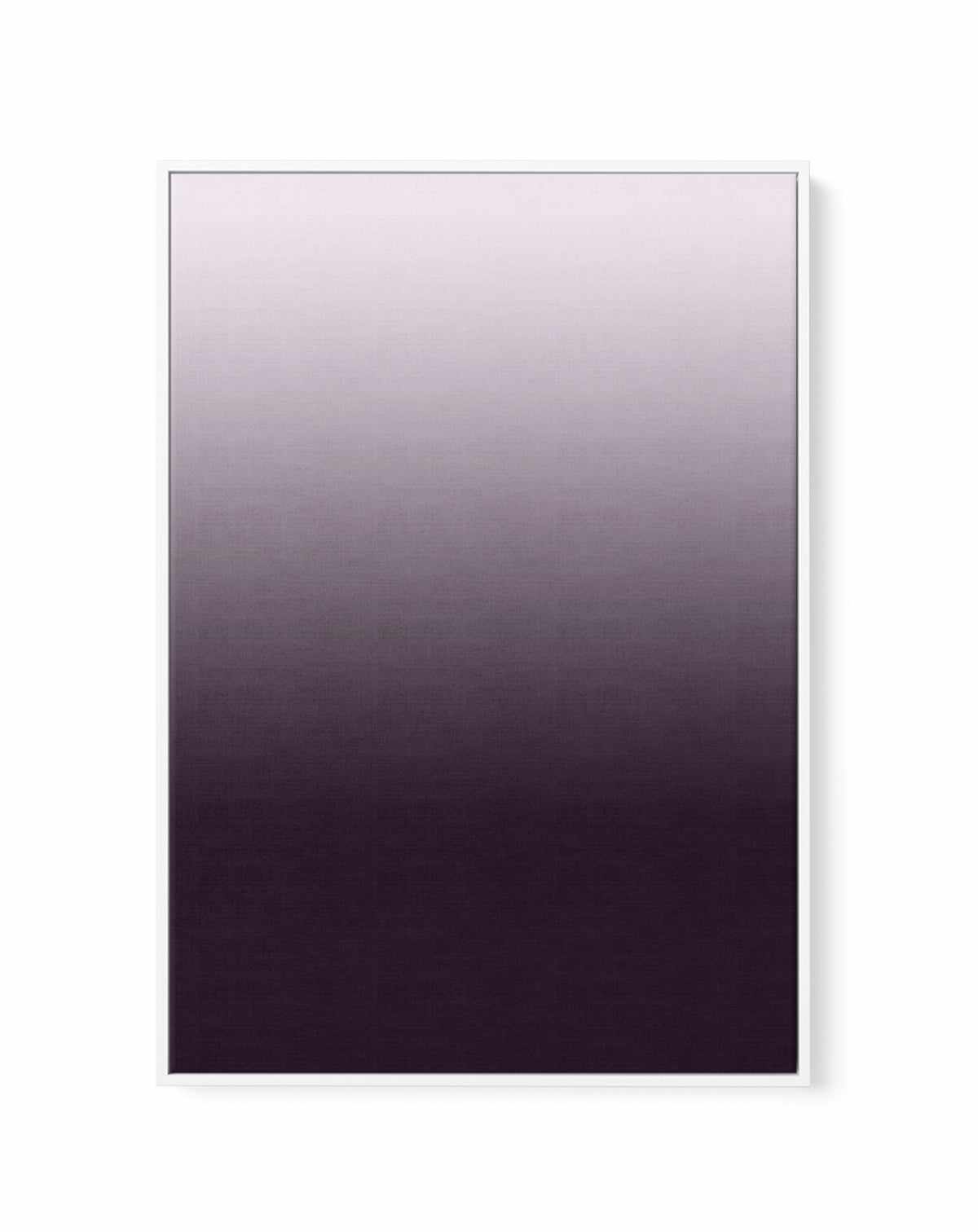 Plum - The Faded Collection | Framed Canvas Art Print from Olive et Oriel where you can shop wallpaper and artworks online
