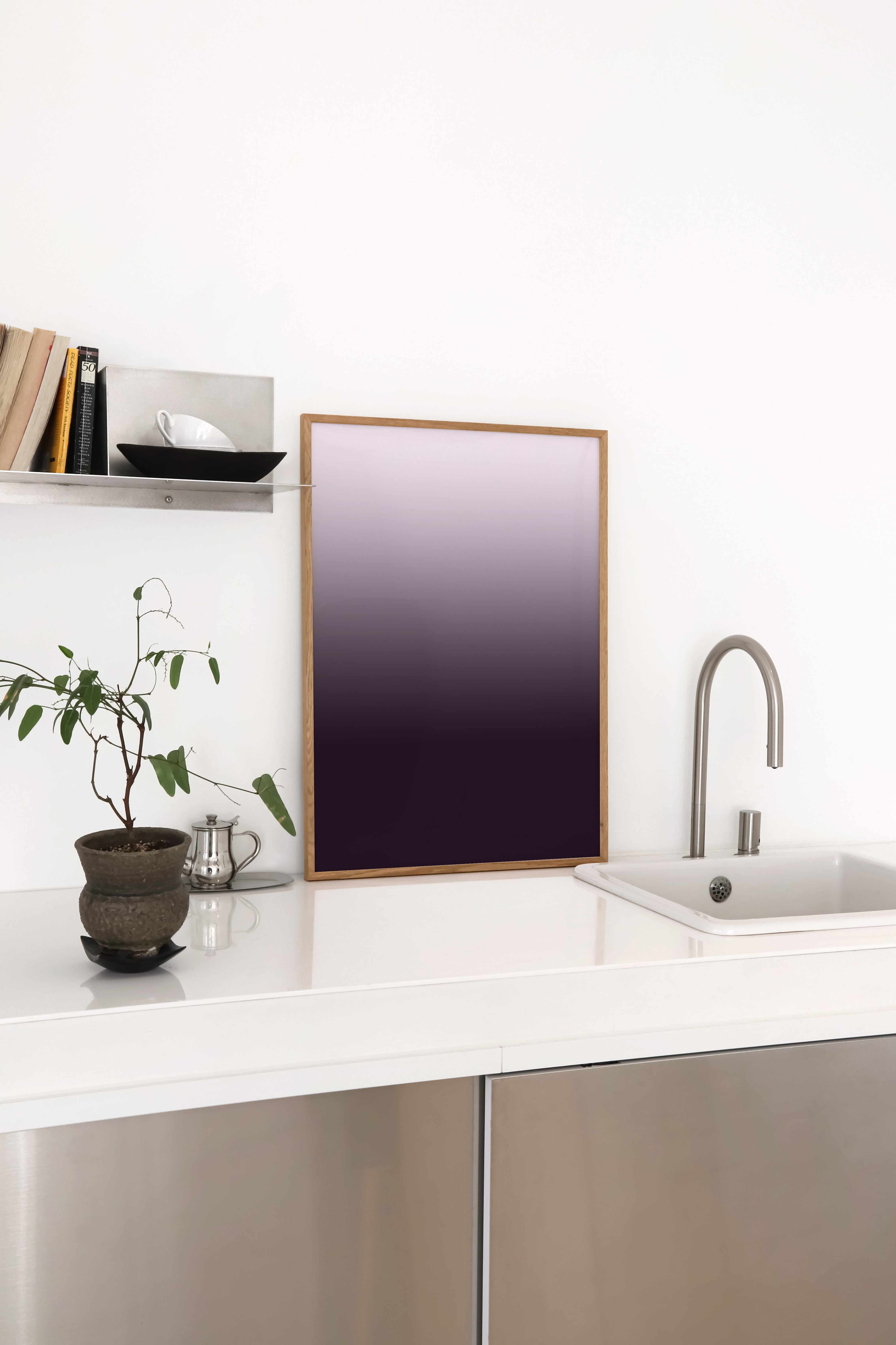 Plum - The Faded Collection | Art Print from Olive et Oriel where you can shop wallpaper and artworks online