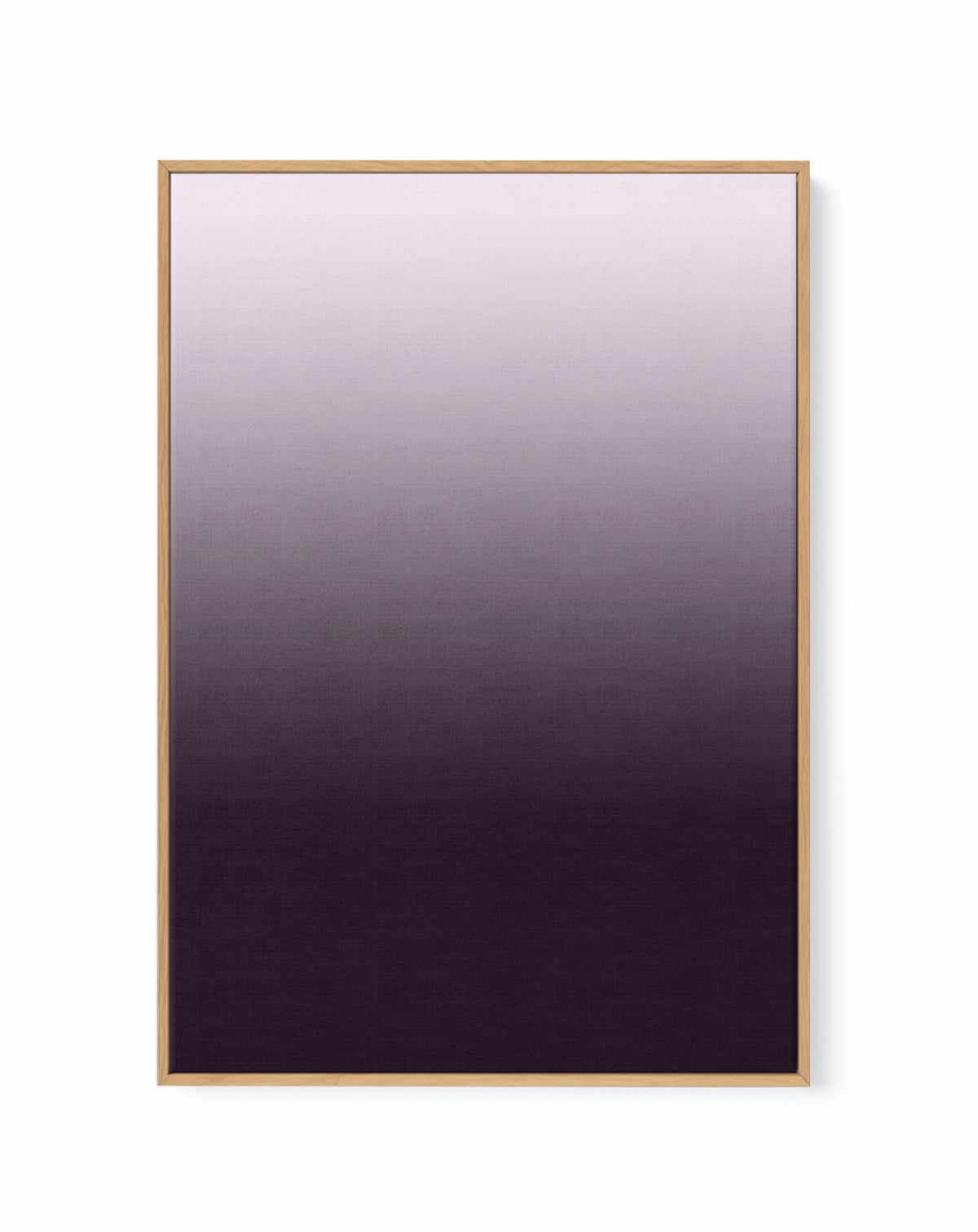 Plum - The Faded Collection | Framed Canvas Art Print from Olive et Oriel where you can shop wallpaper and artworks online