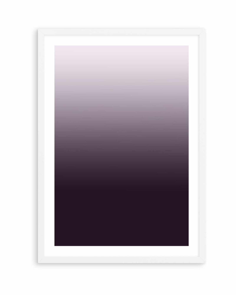 Plum - The Faded Collection | Art Print
