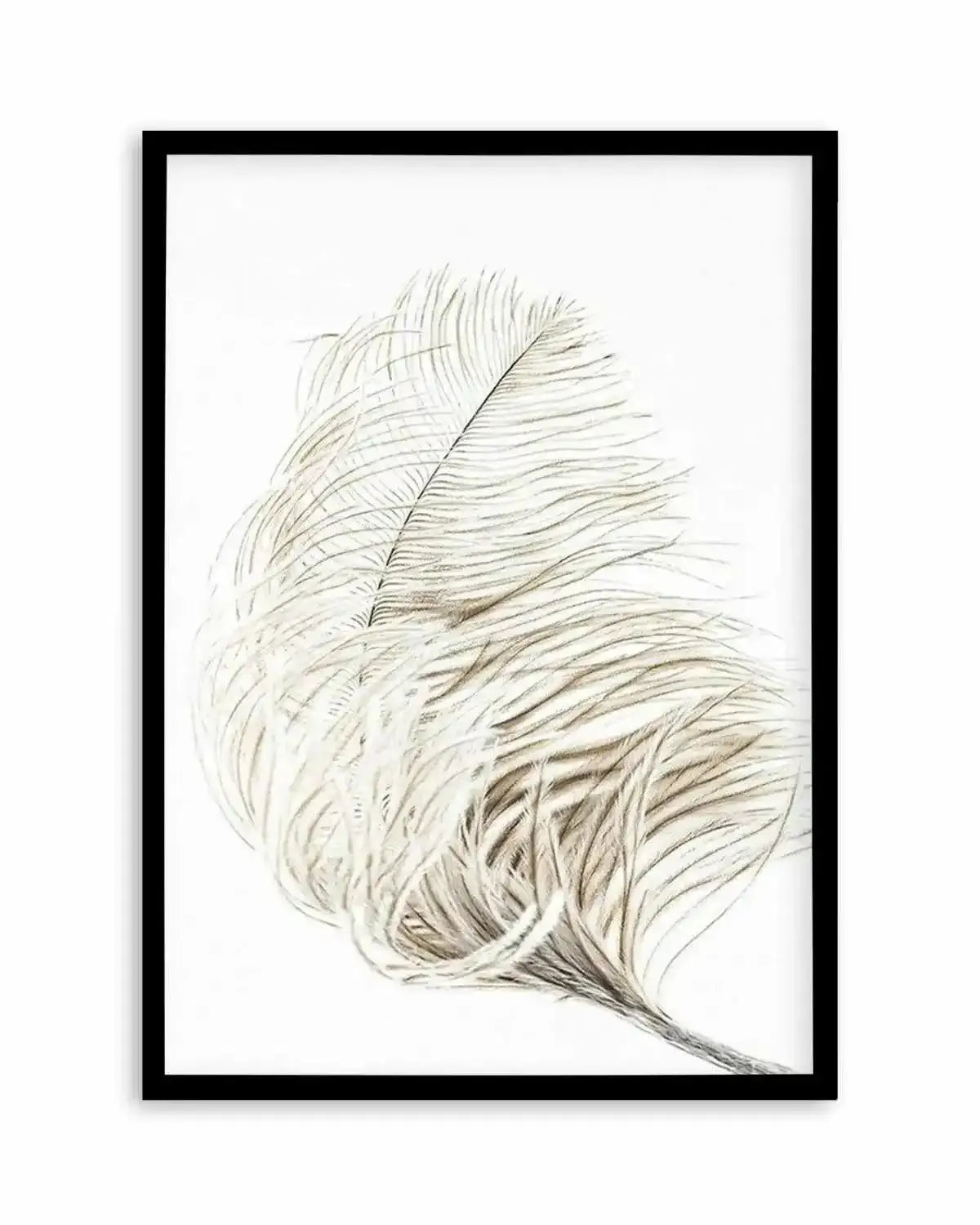 Plume Art Print from Olive et Oriel where you can shop wallpaper and artworks online
