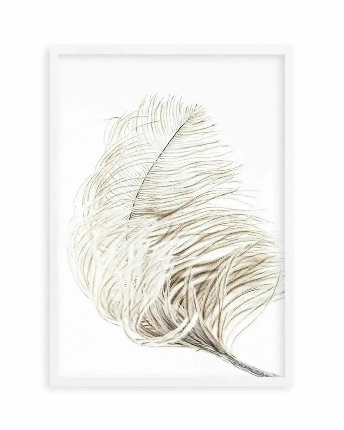 Plume Art Print from Olive et Oriel where you can shop wallpaper and artworks online