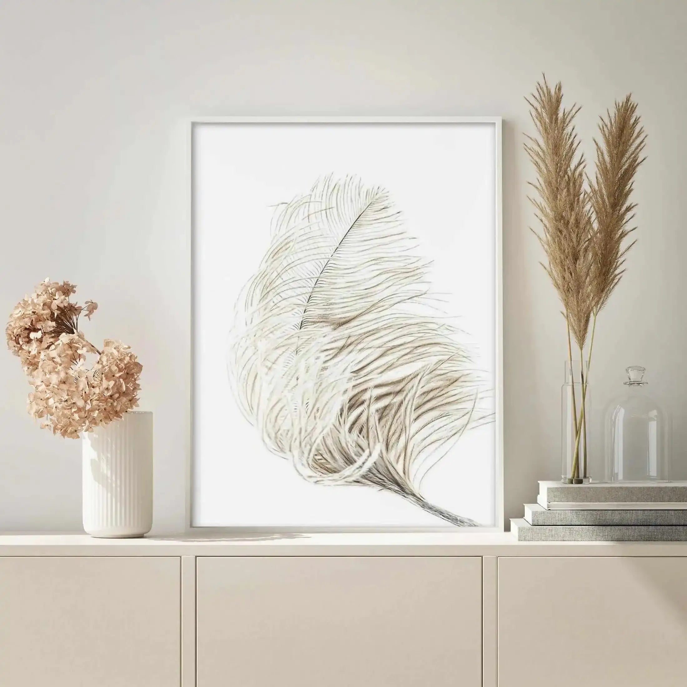 Plume Art Print-Buy-Bohemian-Wall-Art-Print-And-Boho-Pictures-from-Olive-et-Oriel-Bohemian-Wall-Art-Print-And-Boho-Pictures-And-Also-Boho-Abstract-Art-Paintings-On-Canvas-For-A-Girls-Bedroom-Wall-Decor-Collection-of-Boho-Style-Feminine-Art-Poster-and-Framed-Artwork-Update-Your-Home-Decorating-Style-With-These-Beautiful-Wall-Art-Prints-Australia