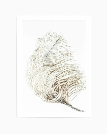 Plume Art Print from Olive et Oriel where you can shop wallpaper and artworks online