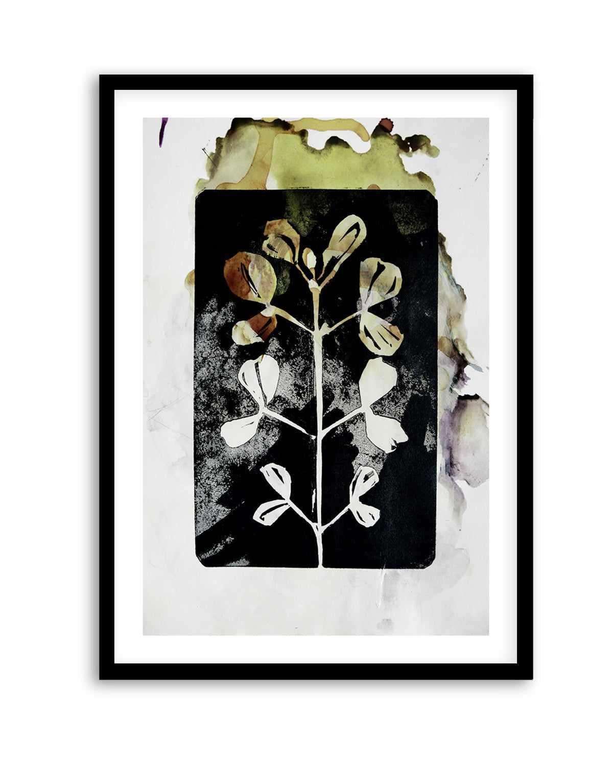 Poetic Botanicals by Doris Schmitz | Art Print from Olive et Oriel where you can shop wallpaper and artworks online