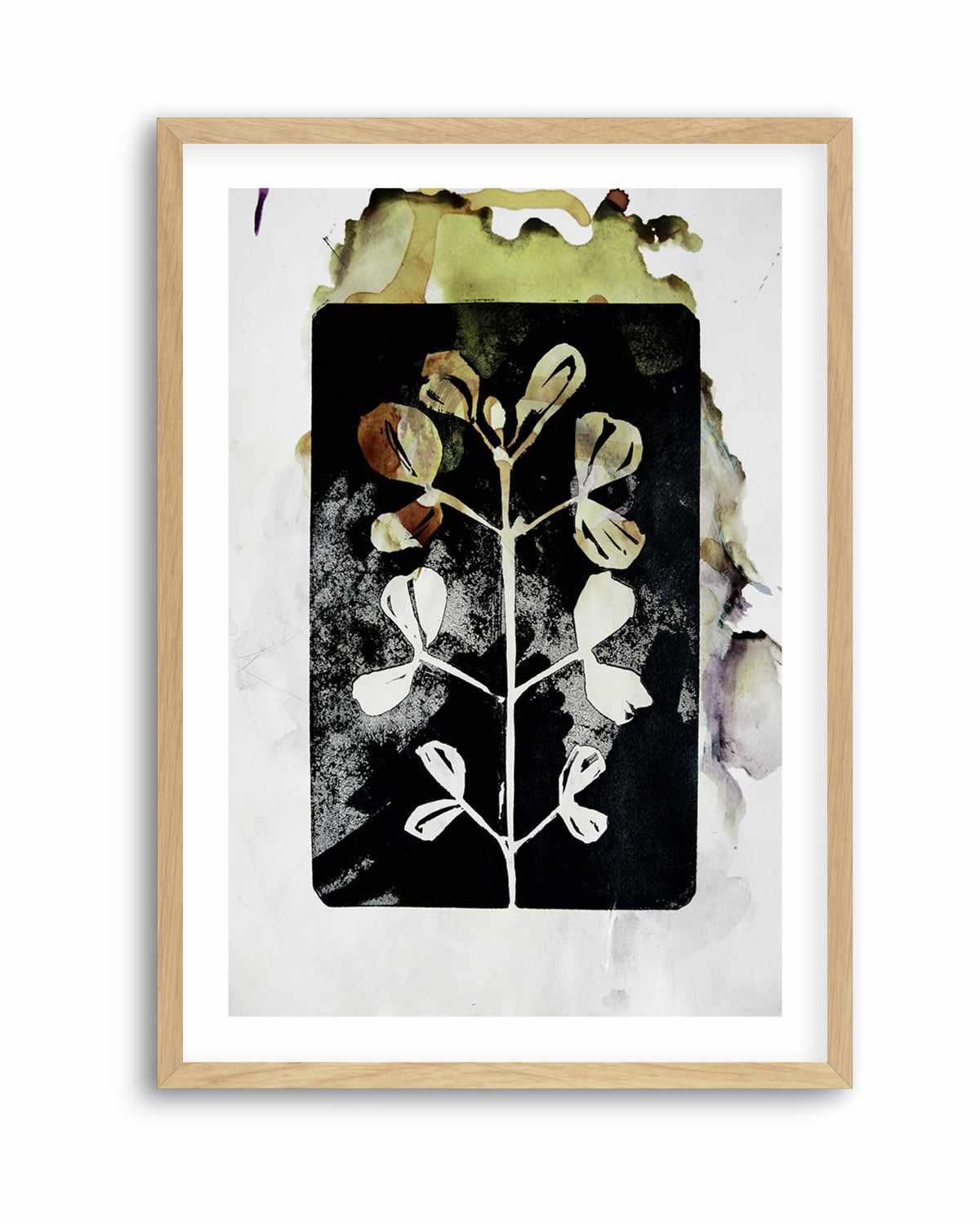 Poetic Botanicals by Doris Schmitz | Art Print from Olive et Oriel where you can shop wallpaper and artworks online