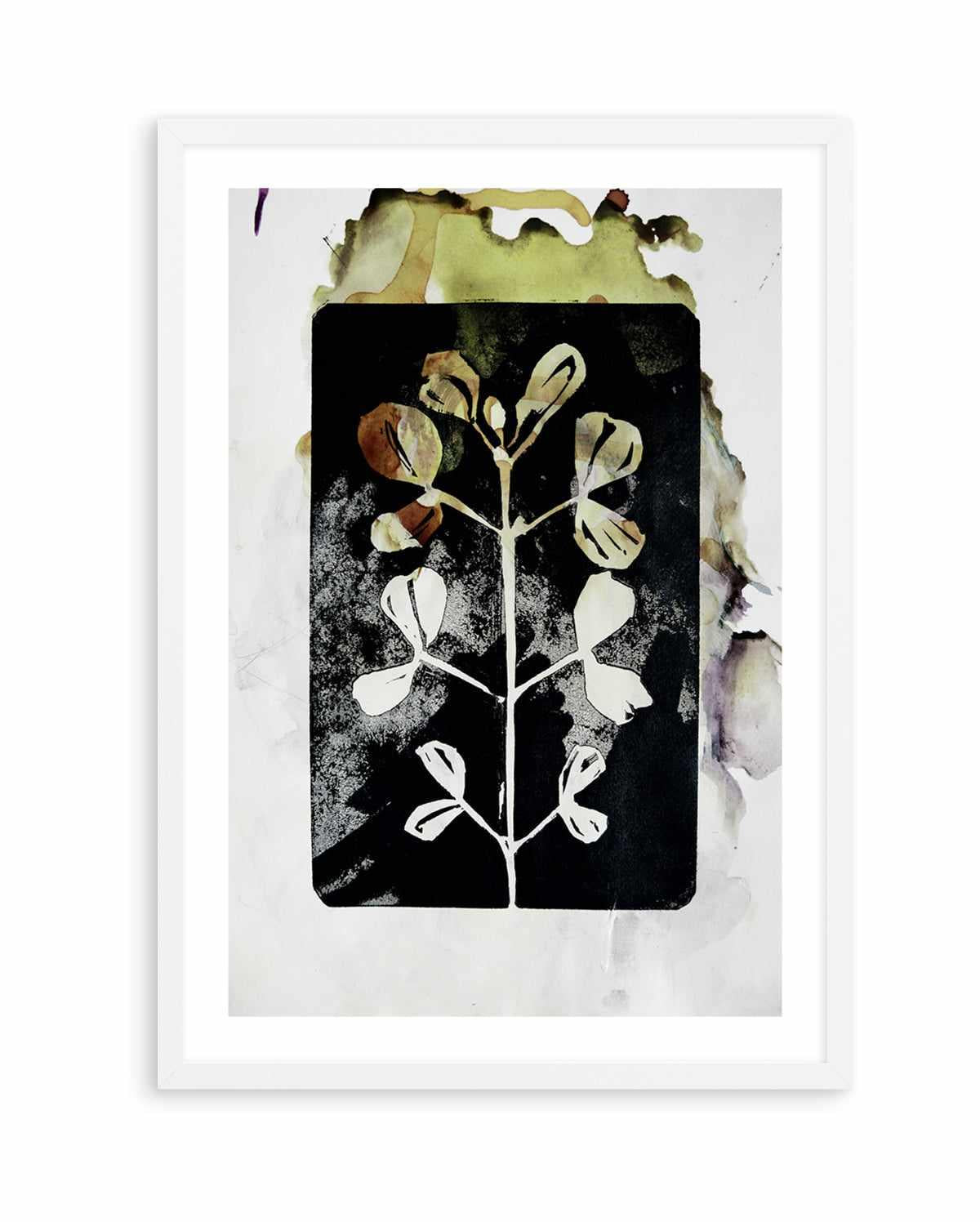 Poetic Botanicals by Doris Schmitz | Art Print from Olive et Oriel where you can shop wallpaper and artworks online