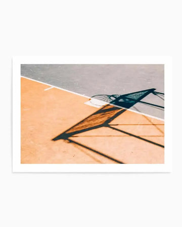 Point Guard Art Print from Olive et Oriel where you can shop wallpaper and artworks online