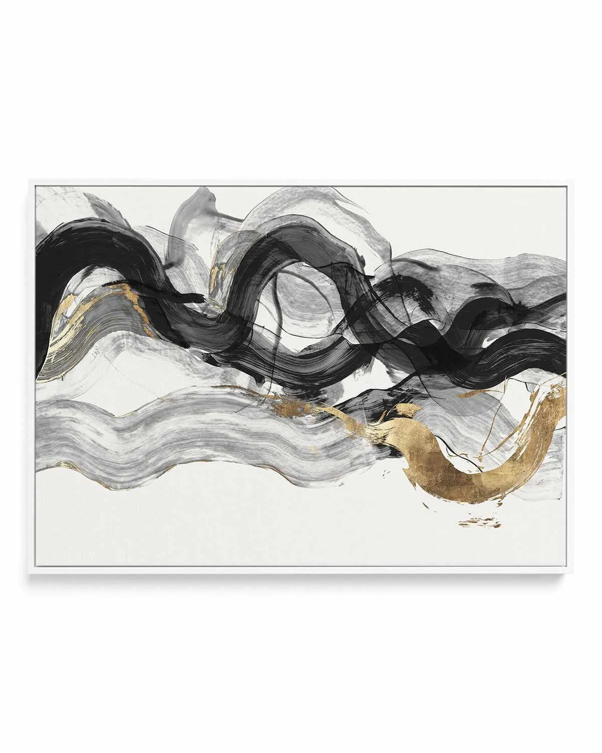 Poised I | Framed Canvas Art Print from Olive et Oriel where you can shop wallpaper and artworks online