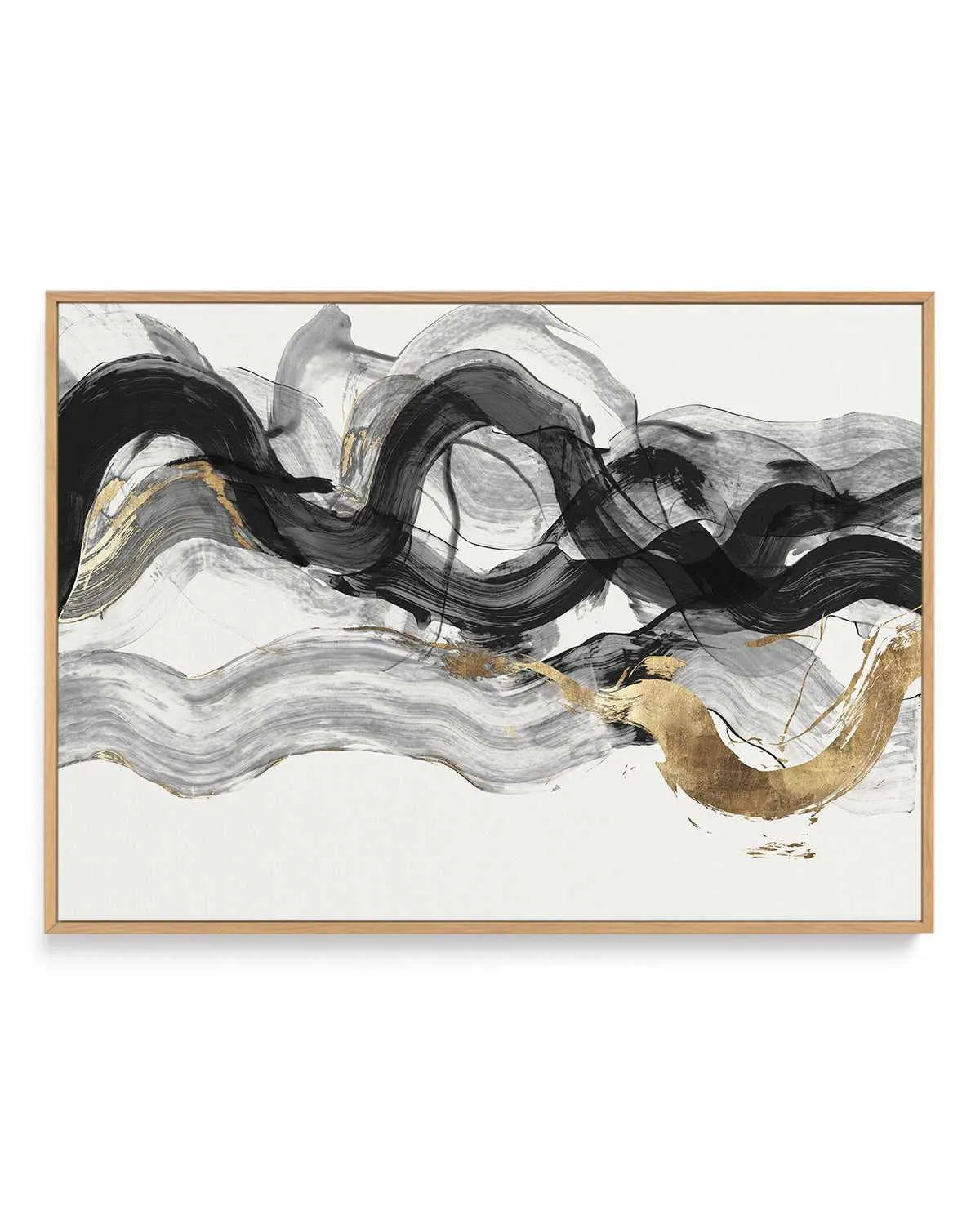 Poised I | Framed Canvas Art Print from Olive et Oriel where you can shop wallpaper and artworks online
