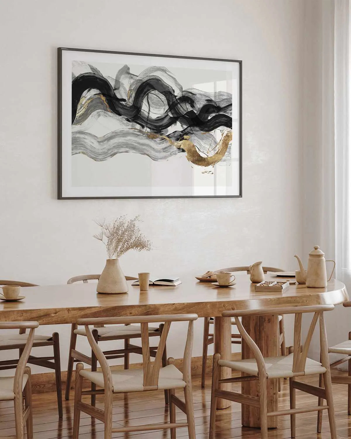 Poised I Art Print from Olive et Oriel where you can shop wallpaper and artworks online