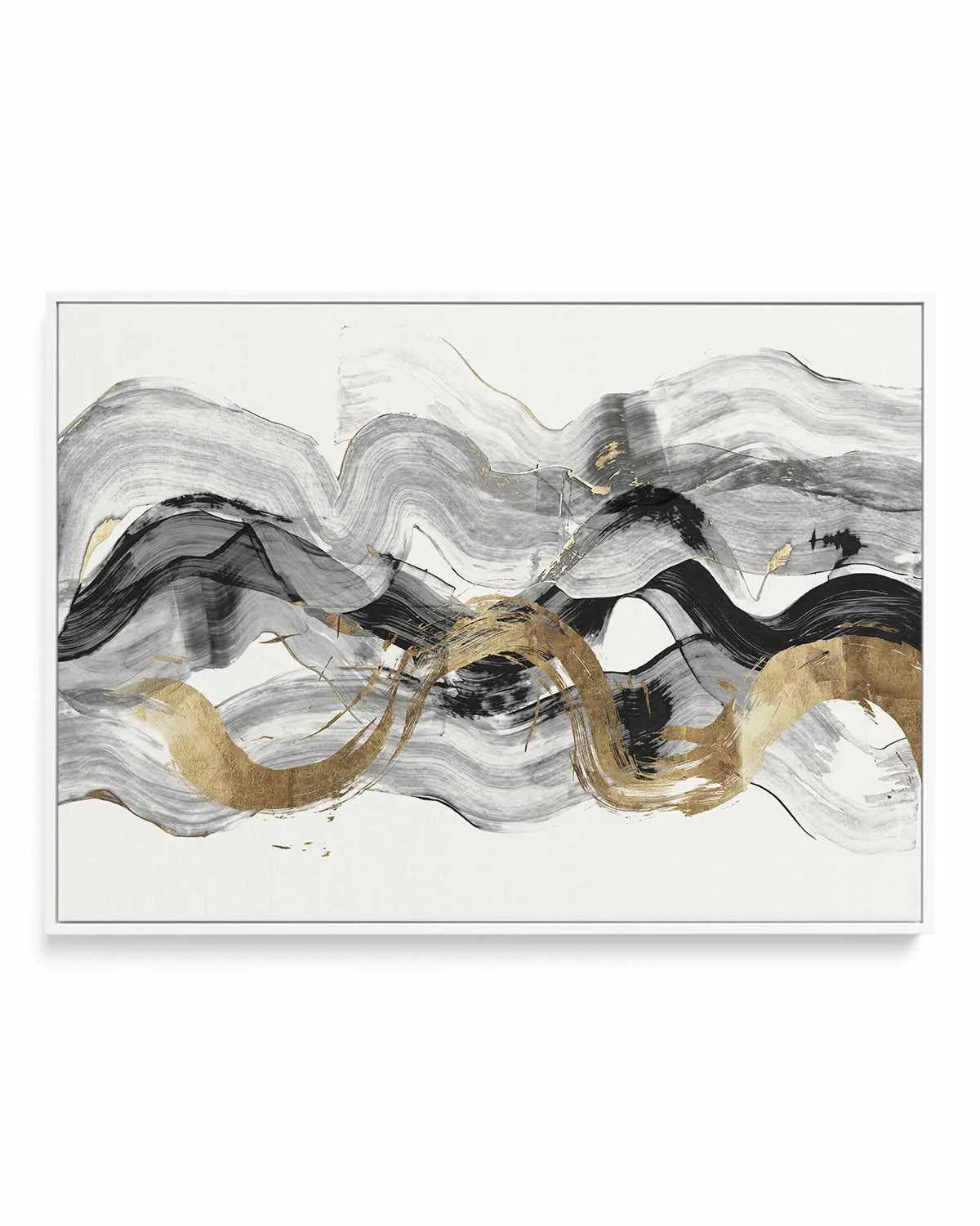 Poised II | Framed Canvas Art Print from Olive et Oriel where you can shop wallpaper and artworks online