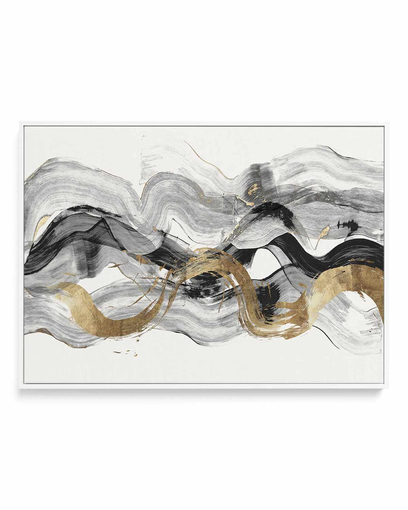 Poised II | Framed Canvas Art Print