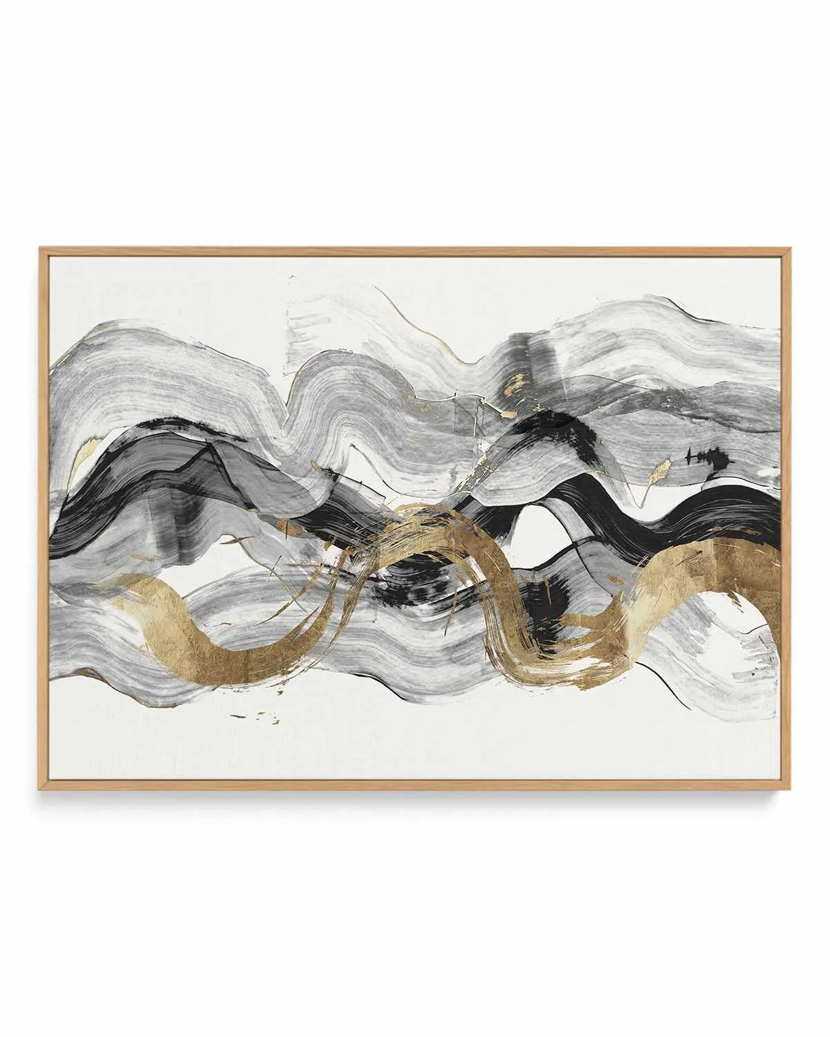 Poised II | Framed Canvas Art Print from Olive et Oriel where you can shop wallpaper and artworks online