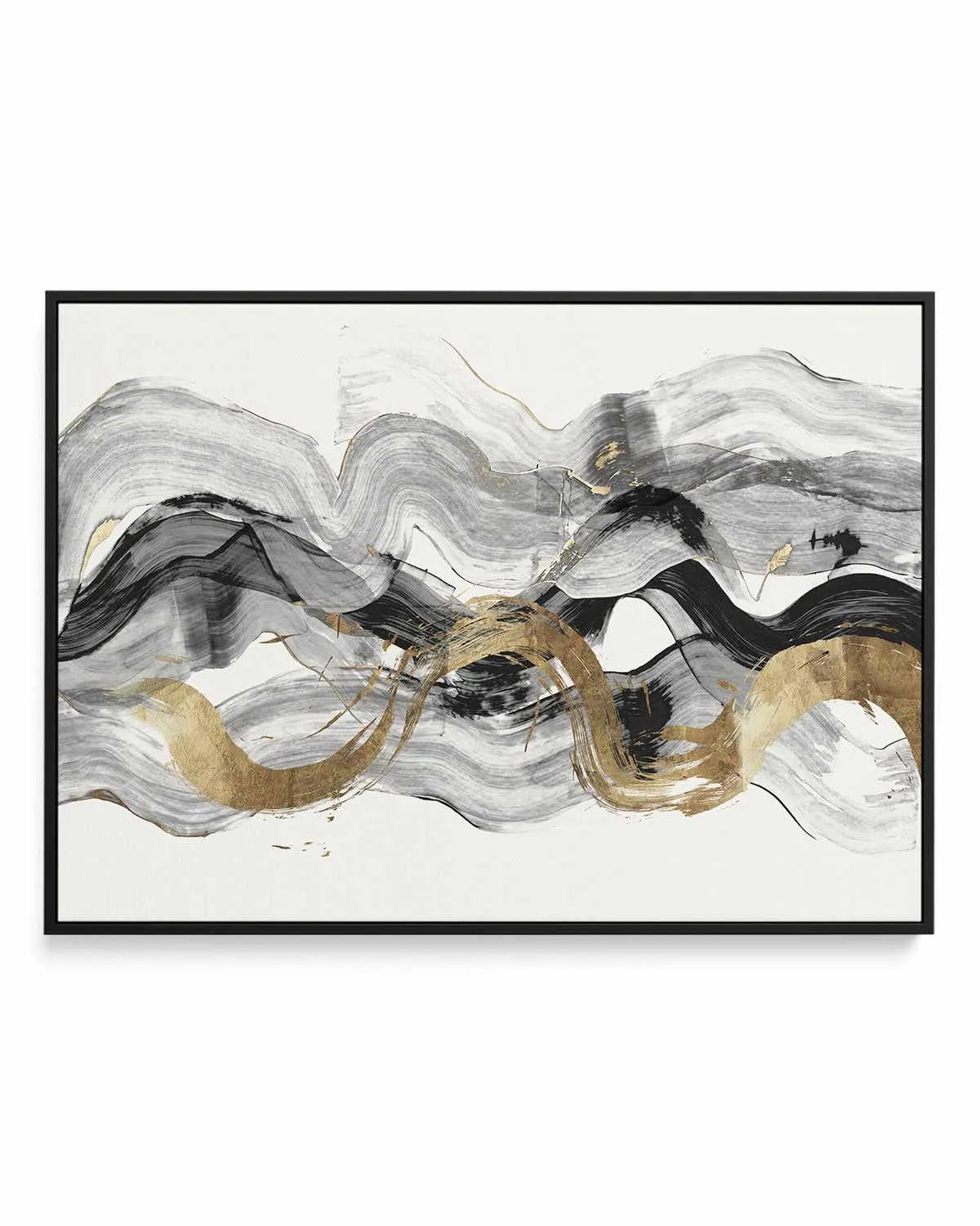 Poised II | Framed Canvas Art Print from Olive et Oriel where you can shop wallpaper and artworks online