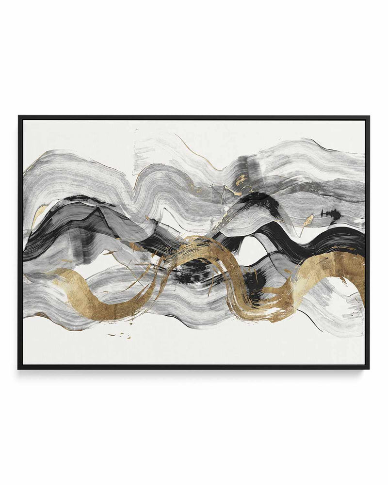 Poised II | Framed Canvas Art Print