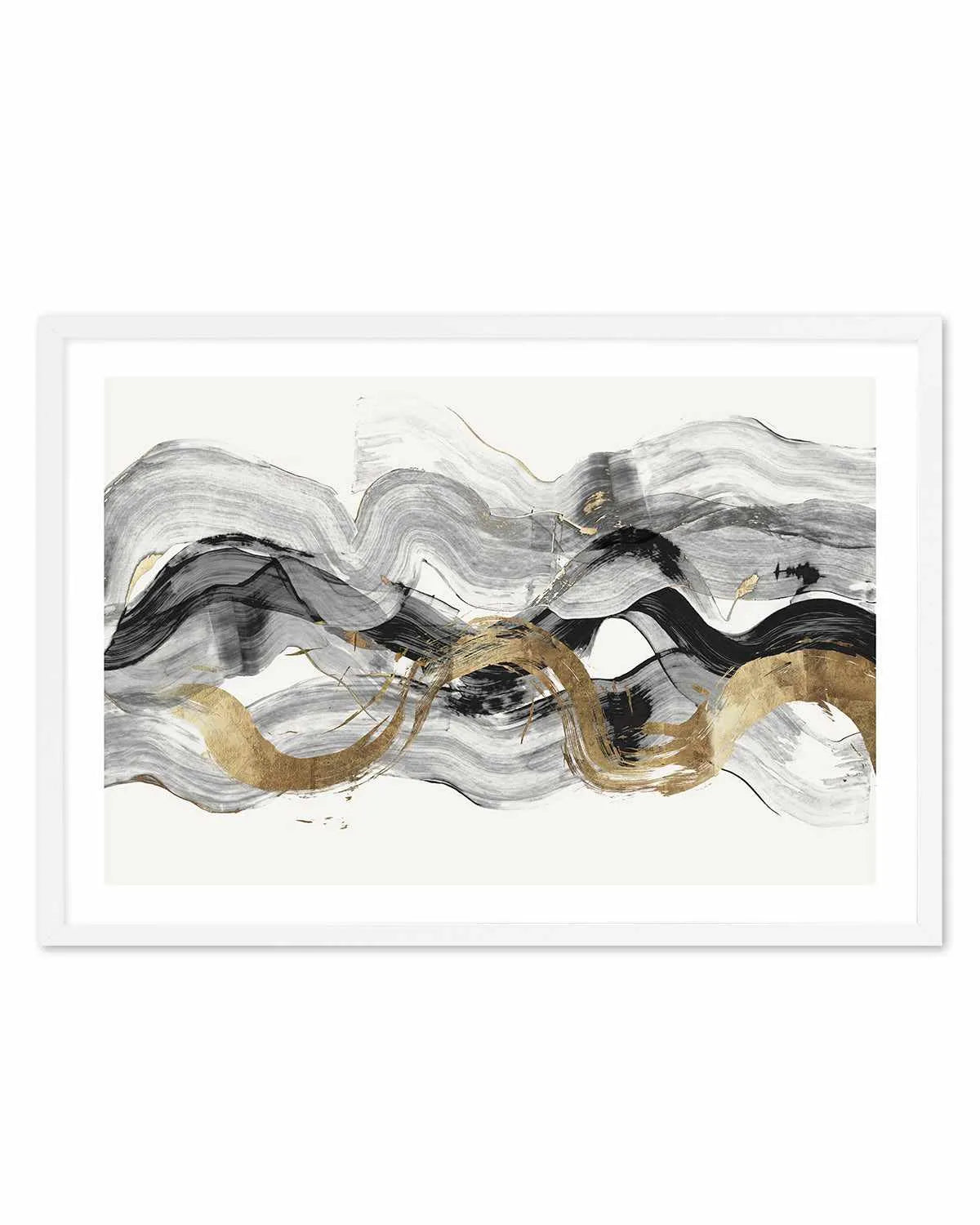 Poised II Art Print from Olive et Oriel where you can shop wallpaper and artworks online