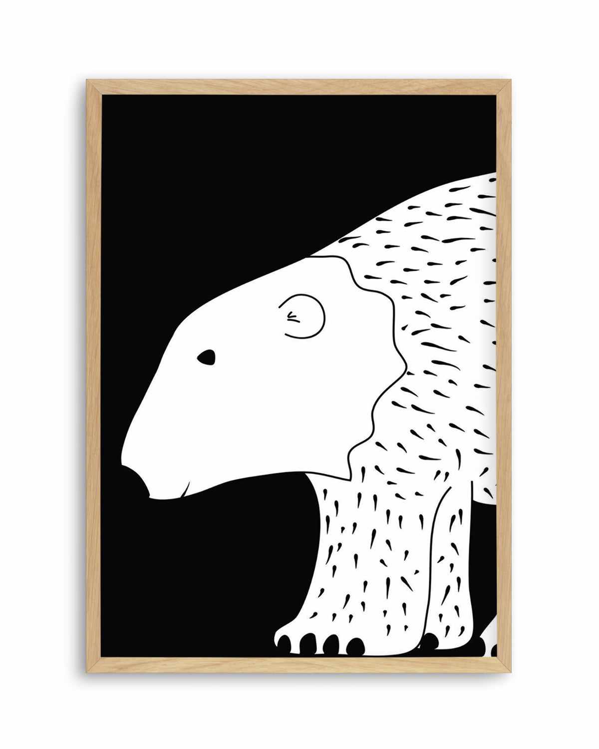 Polar Bear Art Print