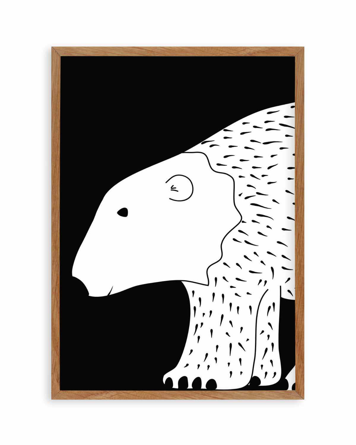 Polar Bear Art Print