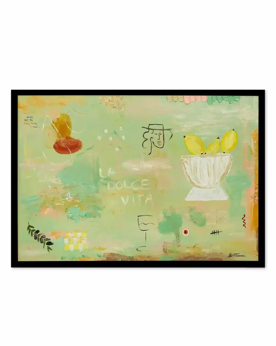 Polvere D'oro by Britney Turner Art Print from Olive et Oriel where you can shop wallpaper and artworks online