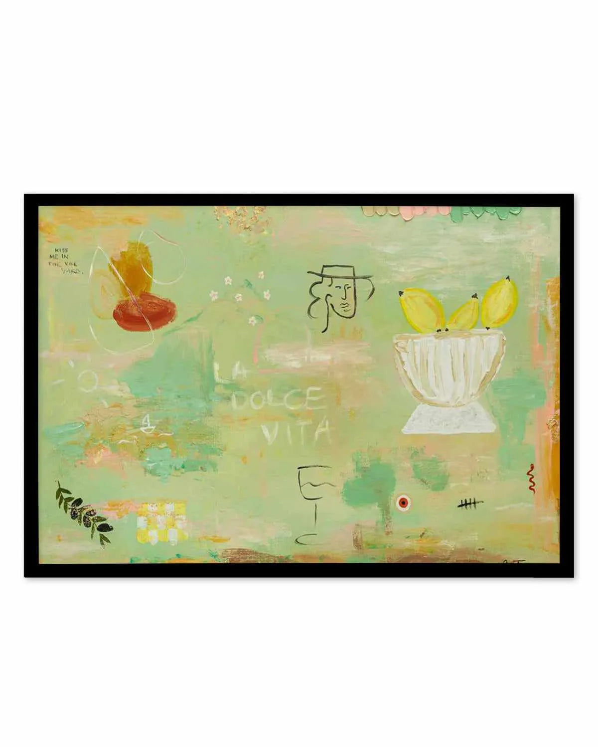 Polvere D'oro by Britney Turner Art Print from Olive et Oriel where you can shop wallpaper and artworks online