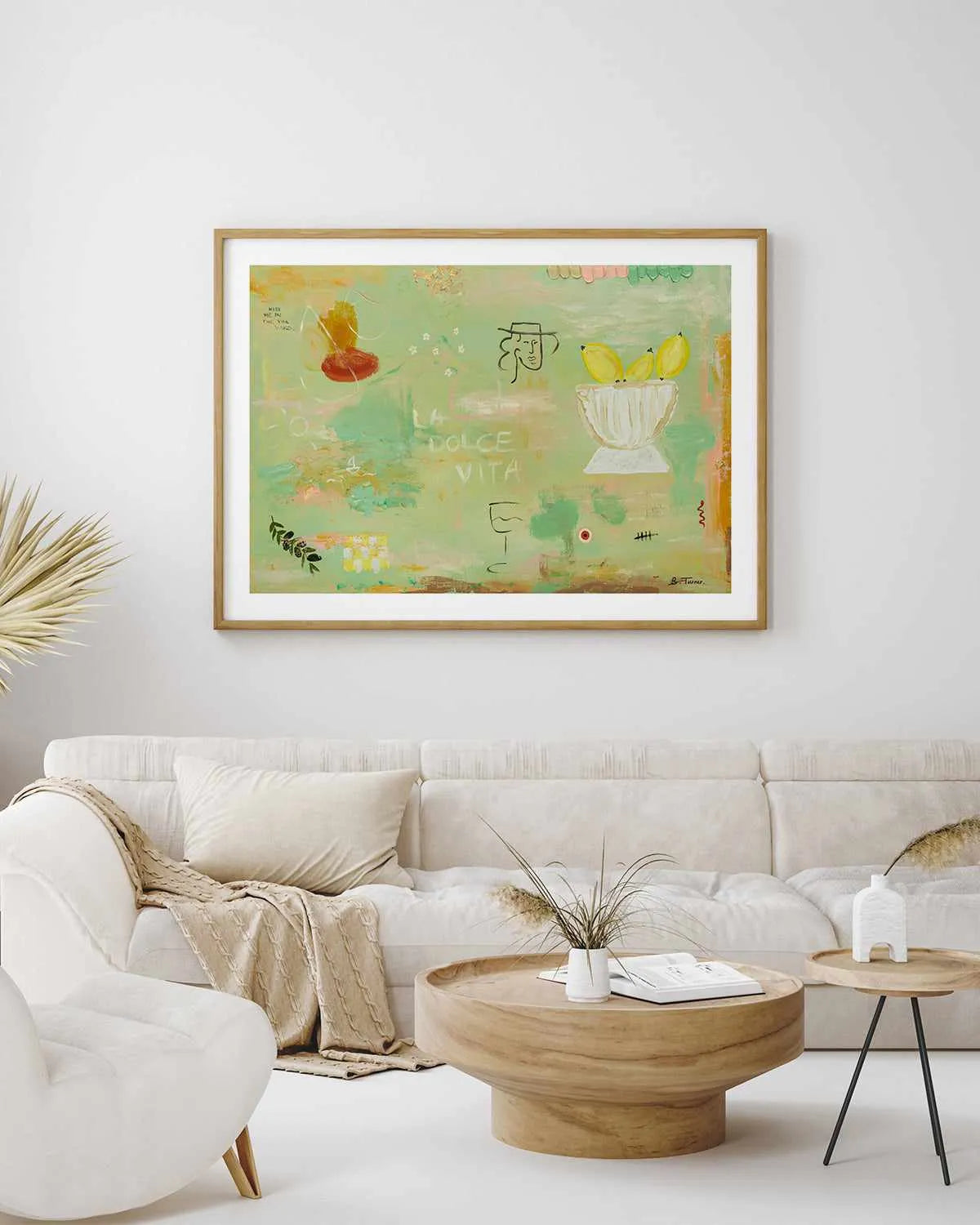 Polvere D'oro by Britney Turner Art Print from Olive et Oriel where you can shop wallpaper and artworks online