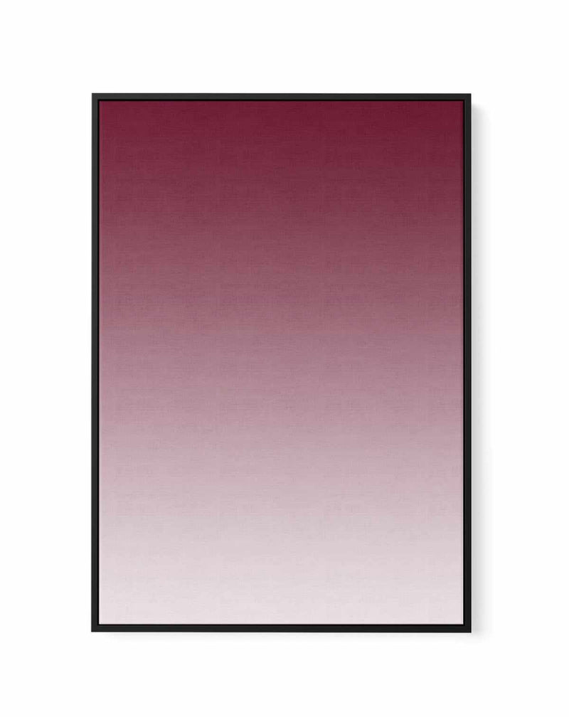 Pomegranate  - The Faded Collection | Framed Canvas Art Print
