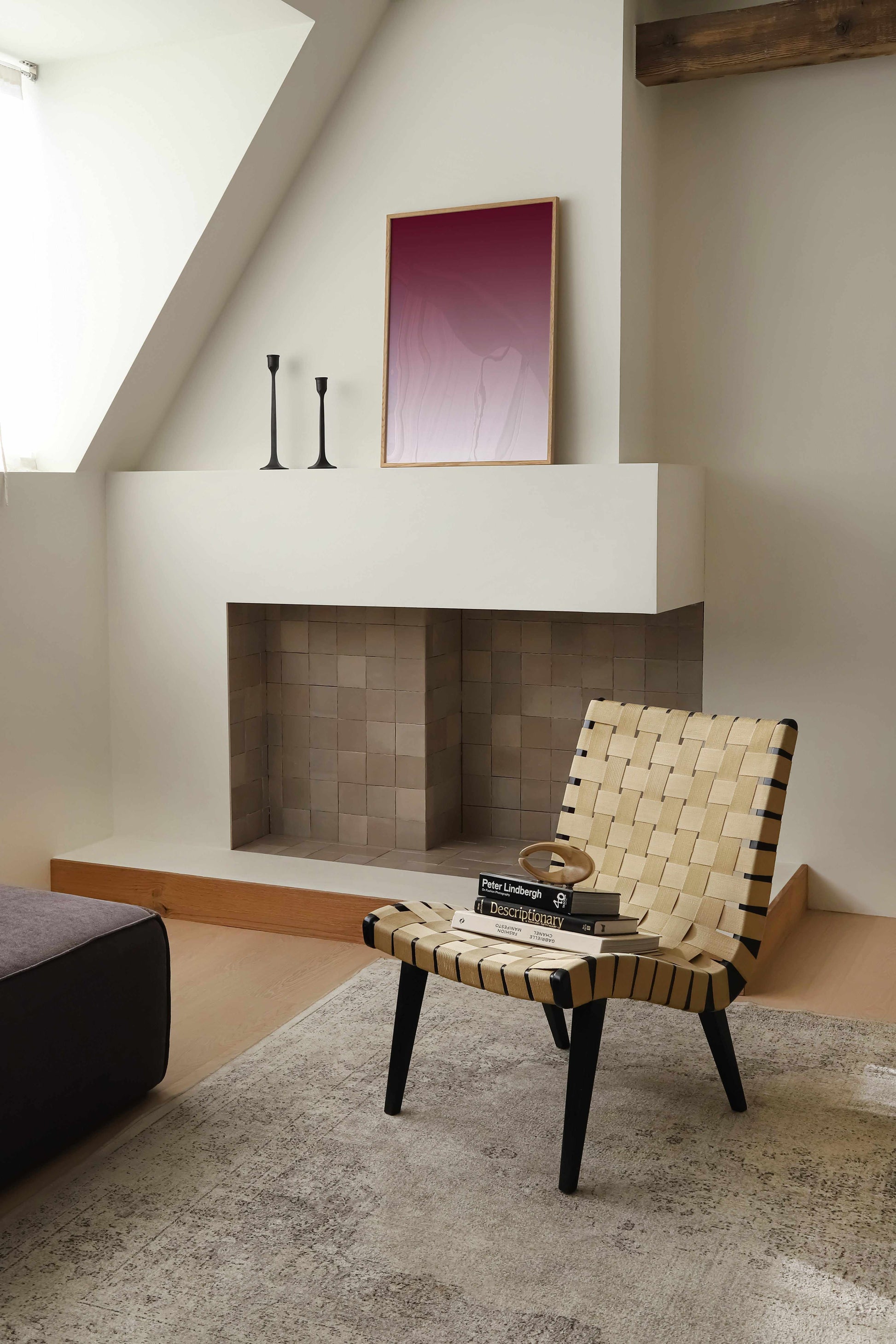 Pomegranate - The Faded Collection | Art Print from Olive et Oriel where you can shop wallpaper and artworks online