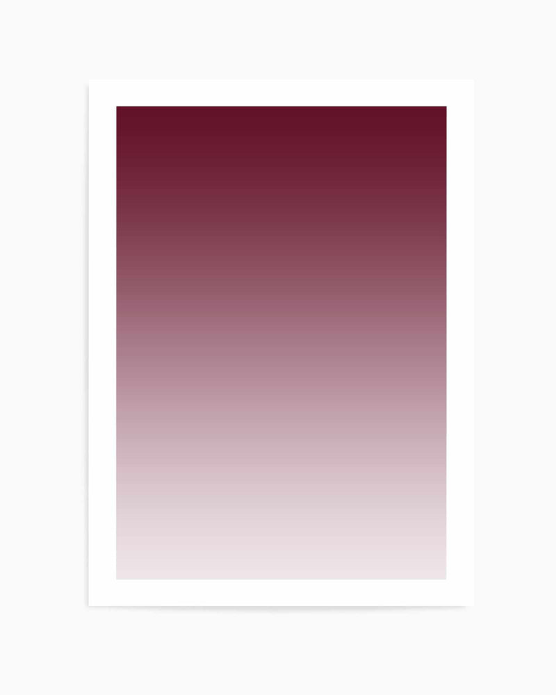 Pomegranate - The Faded Collection | Art Print