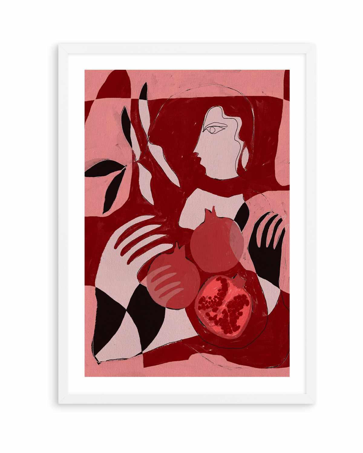 Pomegranate Of The Soul 2 by Shatha Al Dafai | Art Print