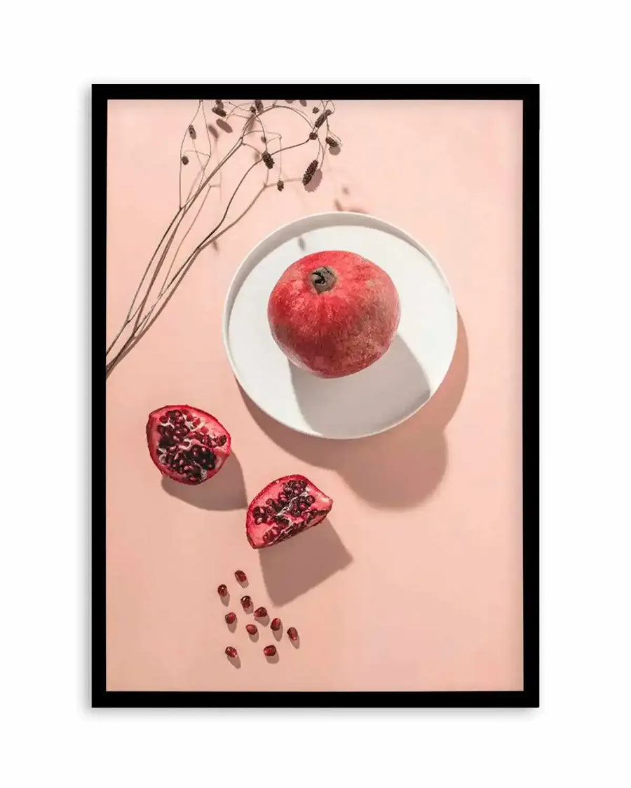 Pomegranates Art Print from Olive et Oriel where you can shop wallpaper and artworks online
