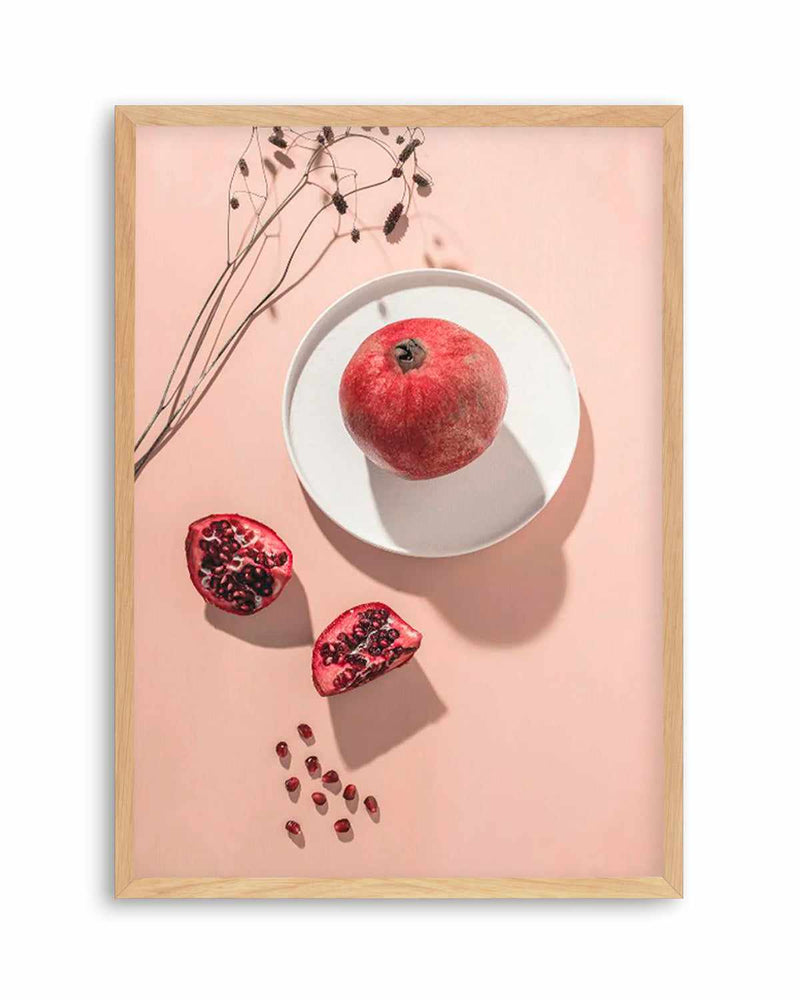 Pomegranates Art Print