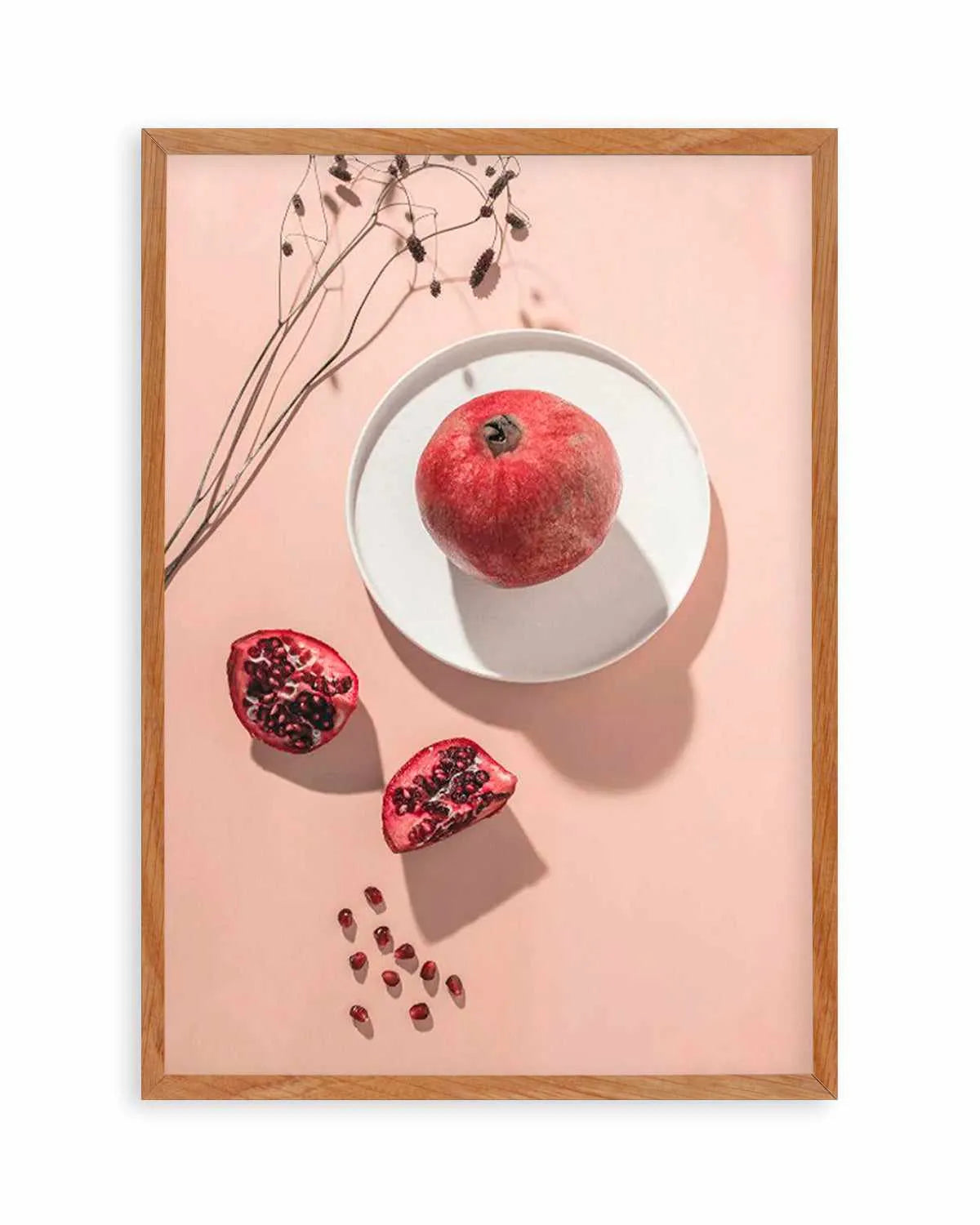 Pomegranates Art Print from Olive et Oriel where you can shop wallpaper and artworks online