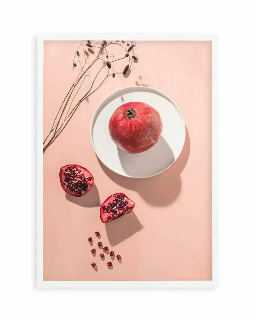 Pomegranates Art Print from Olive et Oriel where you can shop wallpaper and artworks online