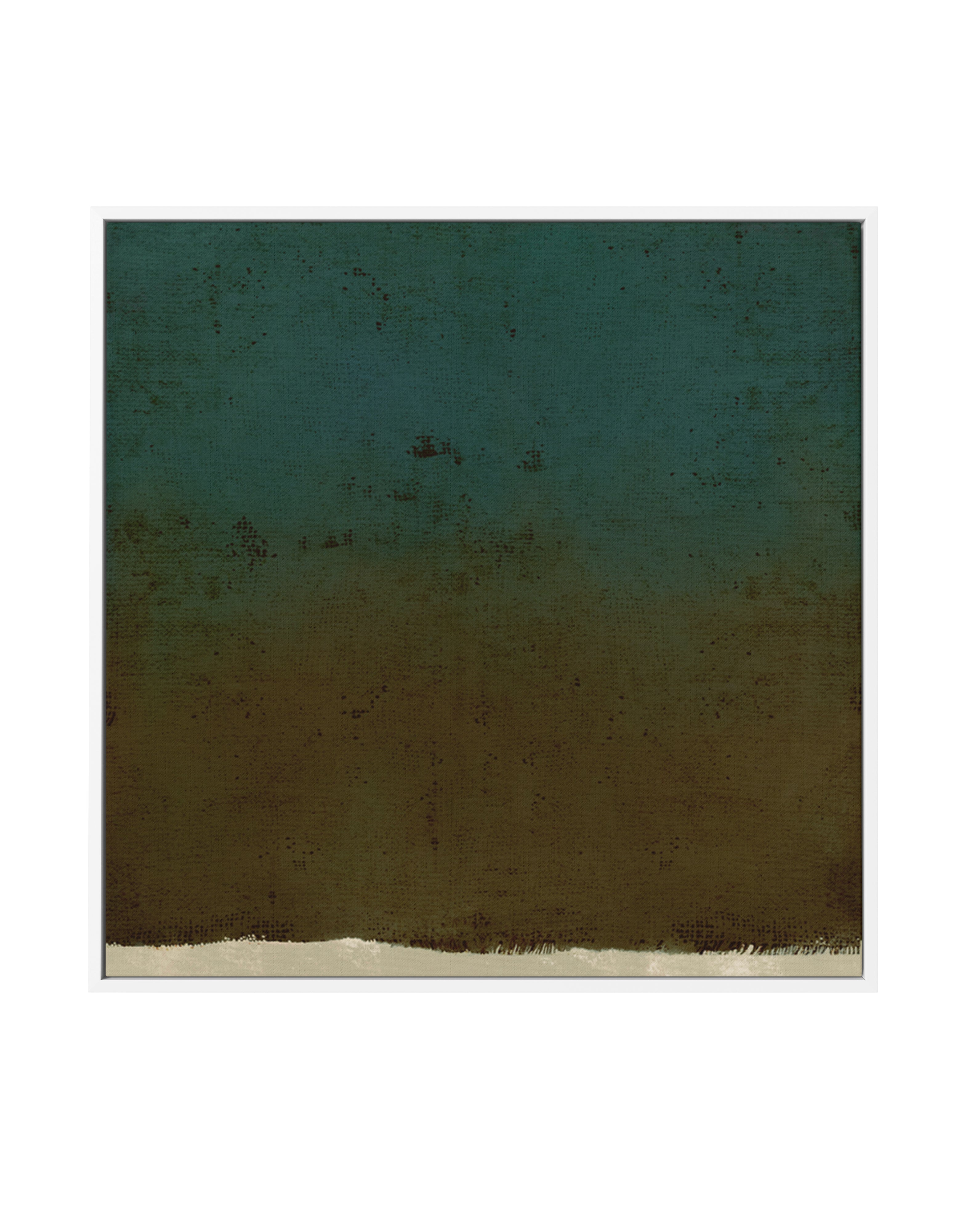 Pond 2 by Marco Marella | Framed Canvas Art Print