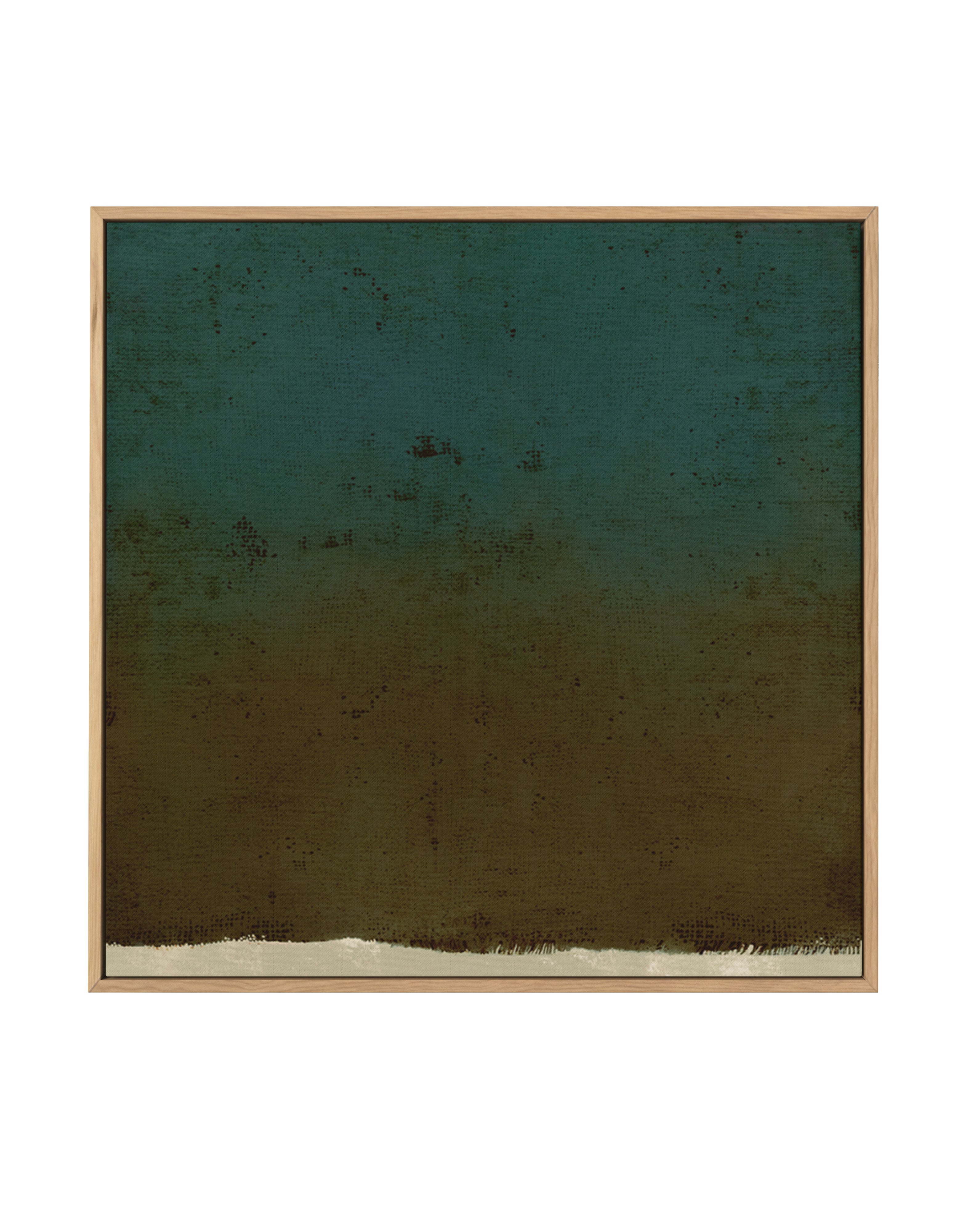 Pond 2 by Marco Marella | Framed Canvas Art Print